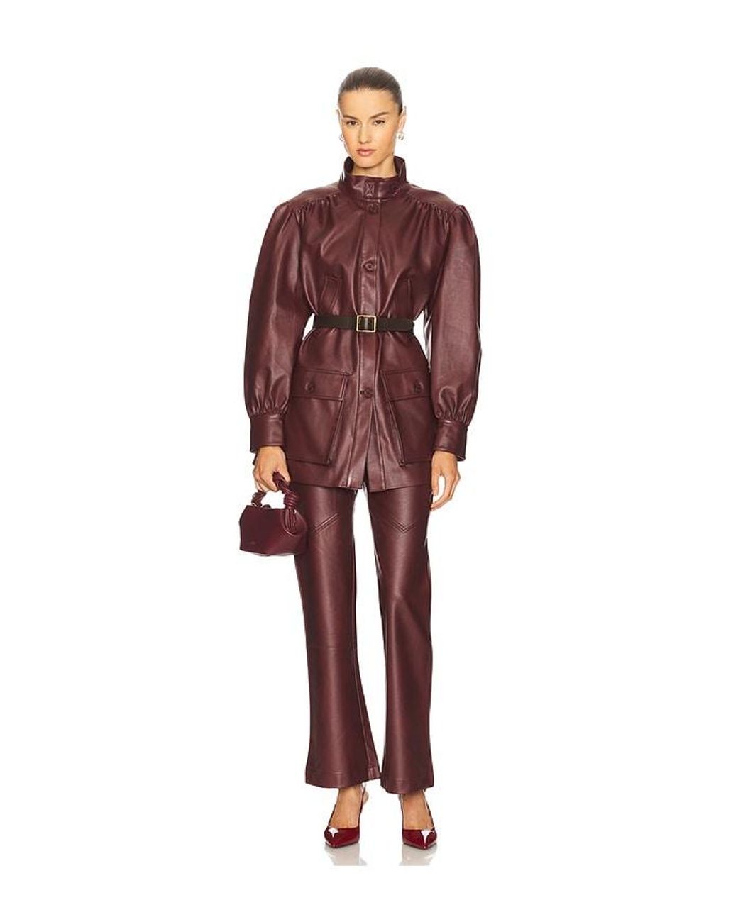 Bardot Red Hose Karson
