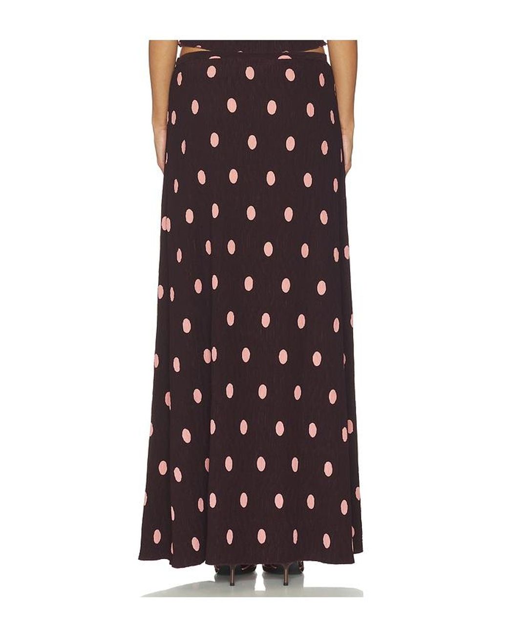 Lioness Red X Revolve Ford Maxi Skirt
