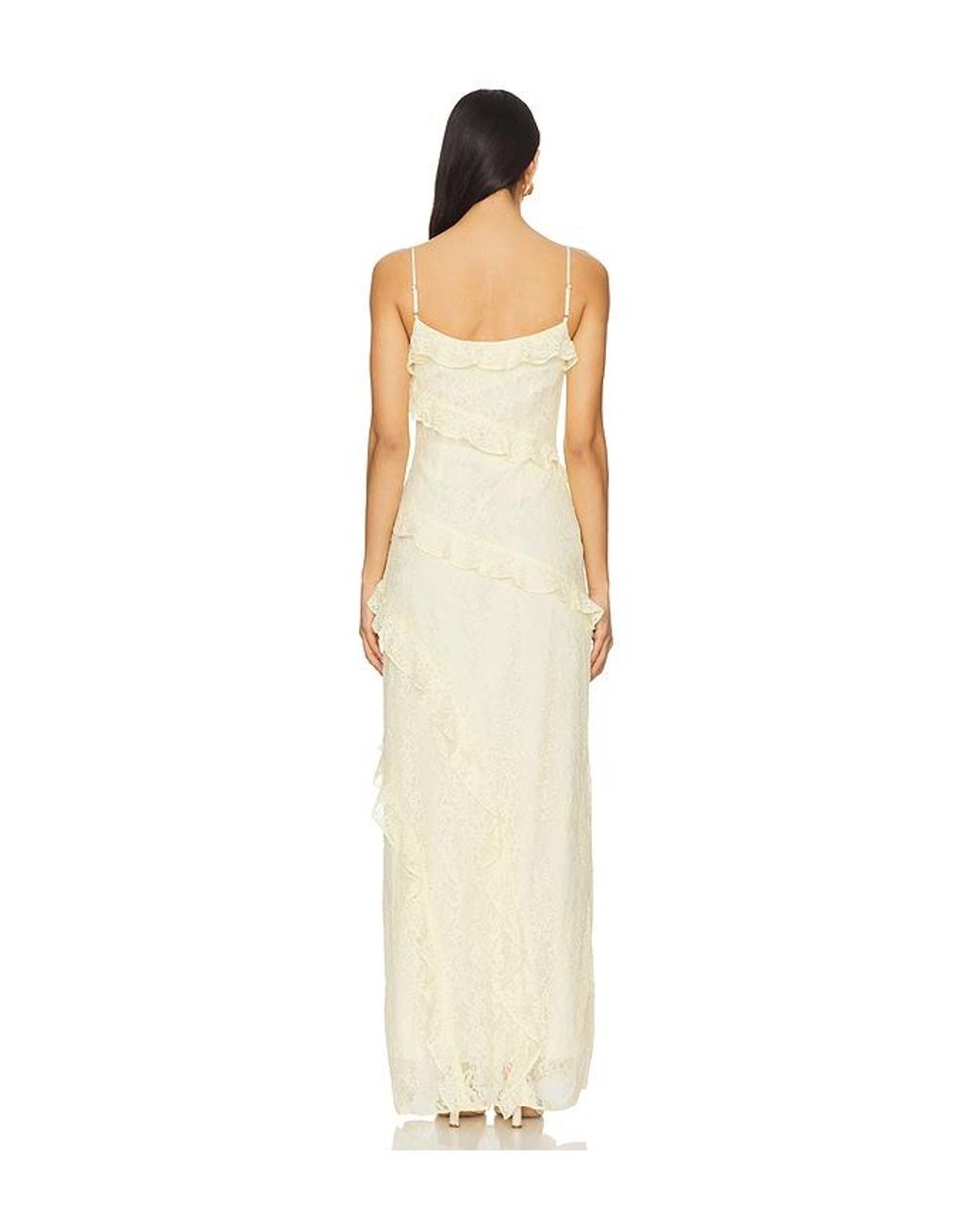 Tularosa Natural Caila Maxi Dress