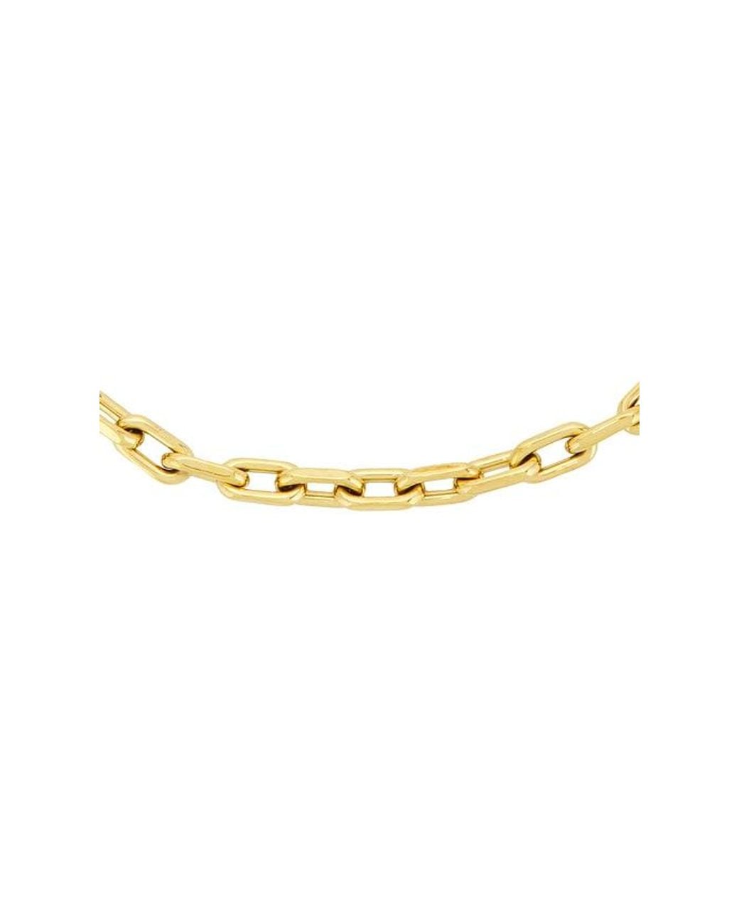 Mazin Jewels Metallic Jelena Necklace