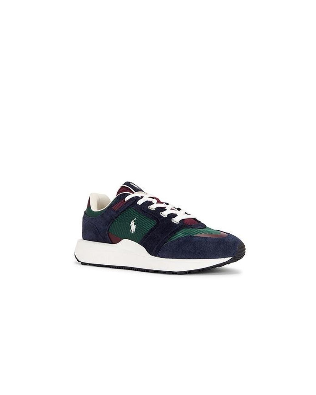Polo Ralph Lauren Blue Train 89 V2 Sneaker for men