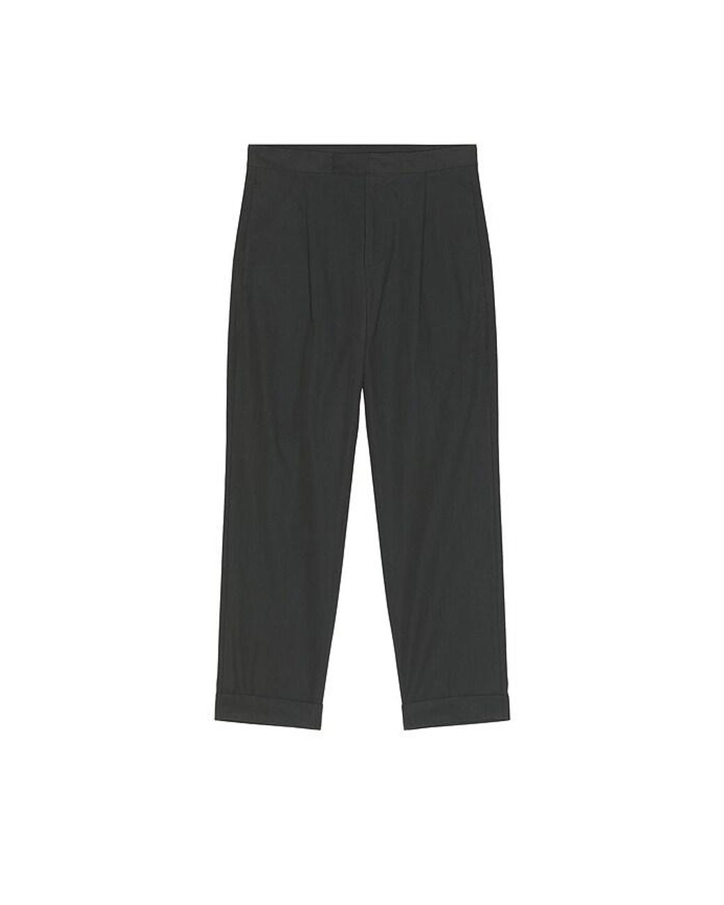 Beams Plus Reisehose 1 Pleat in Black für Herren
