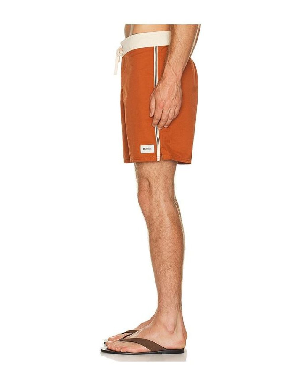 Rhythm Orange Heritage Trunk for men