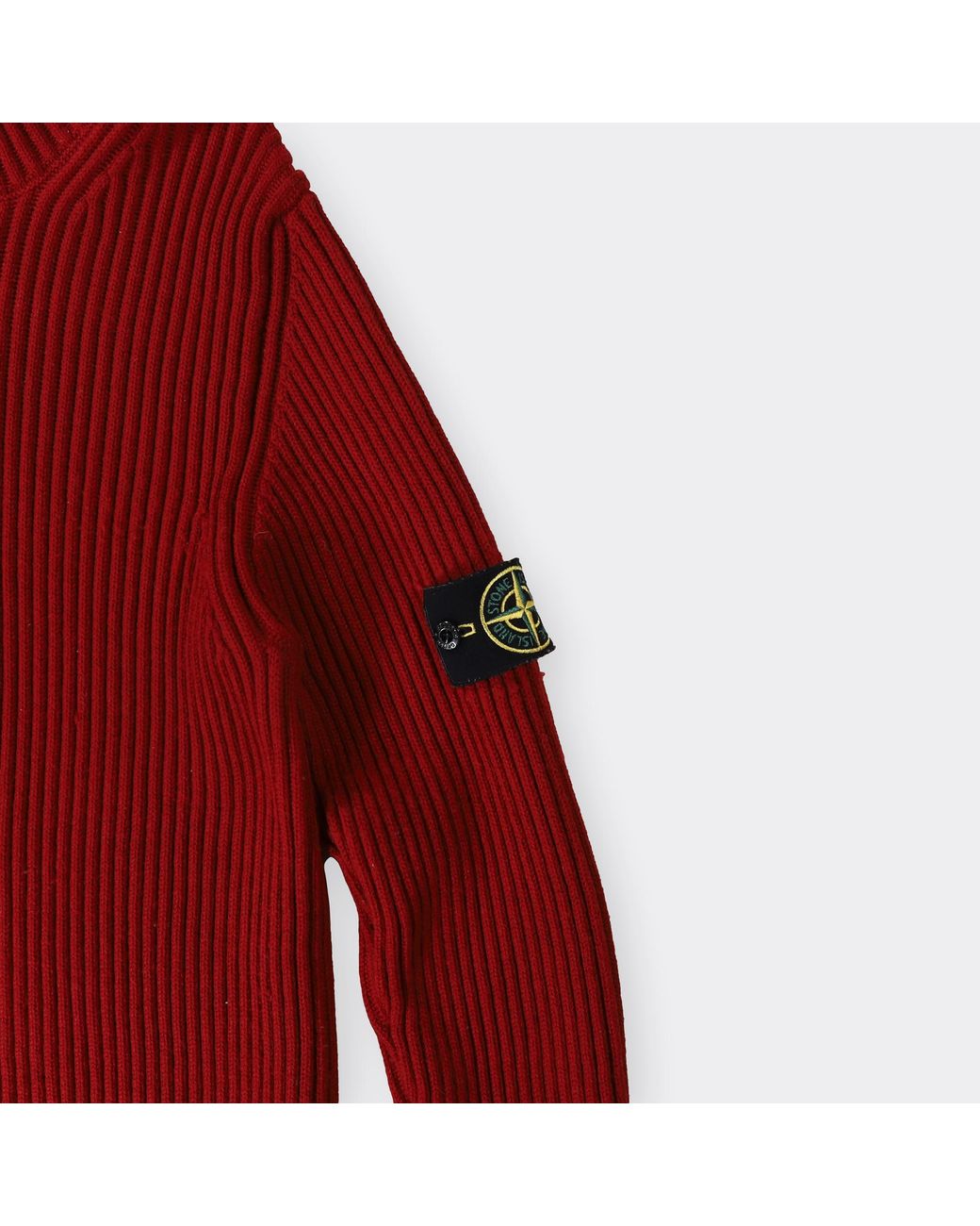 Stone Island Vintage Sweater in Red for Men | Lyst