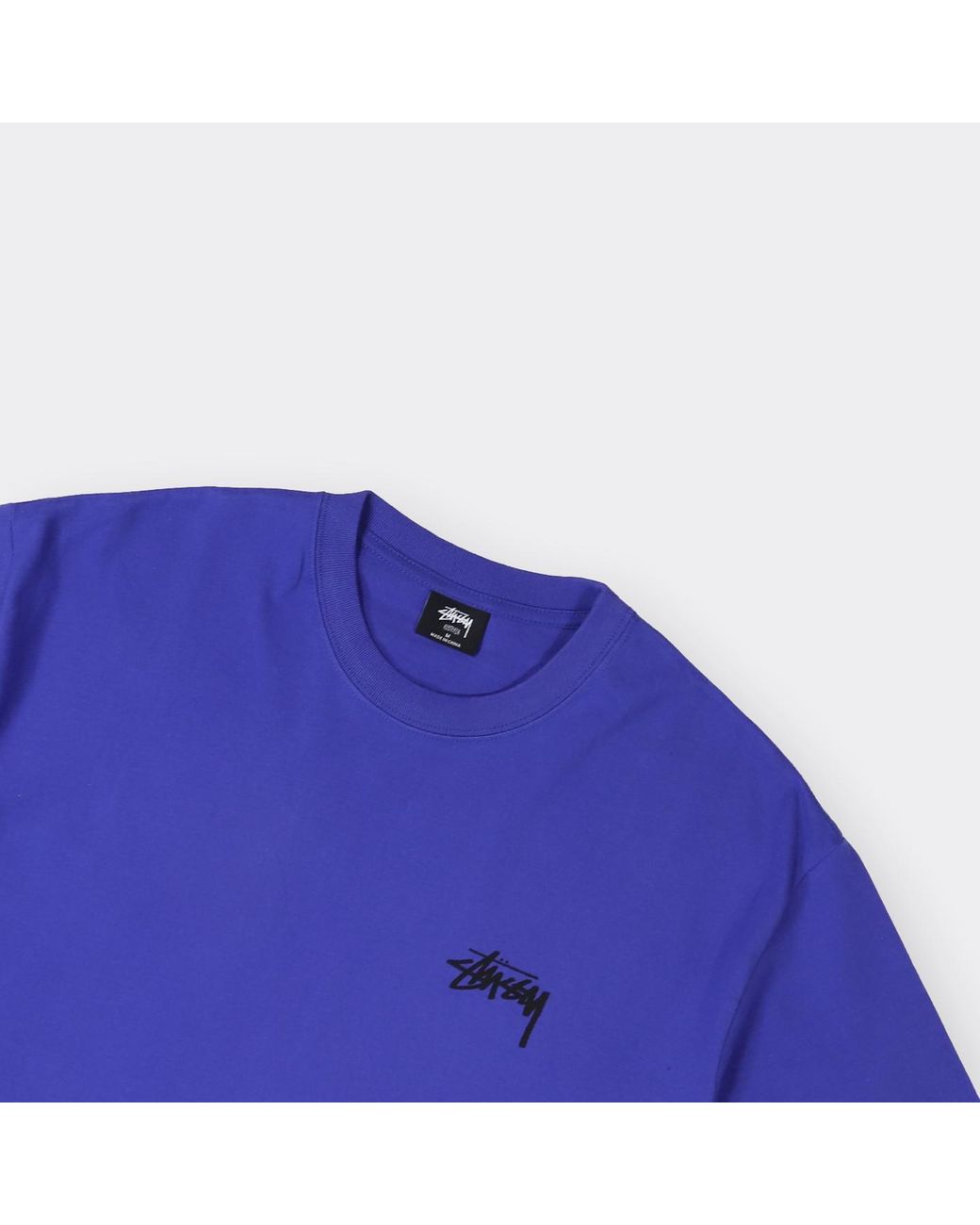 Stussy Deadstock T-shirt in Blue for Men | Lyst