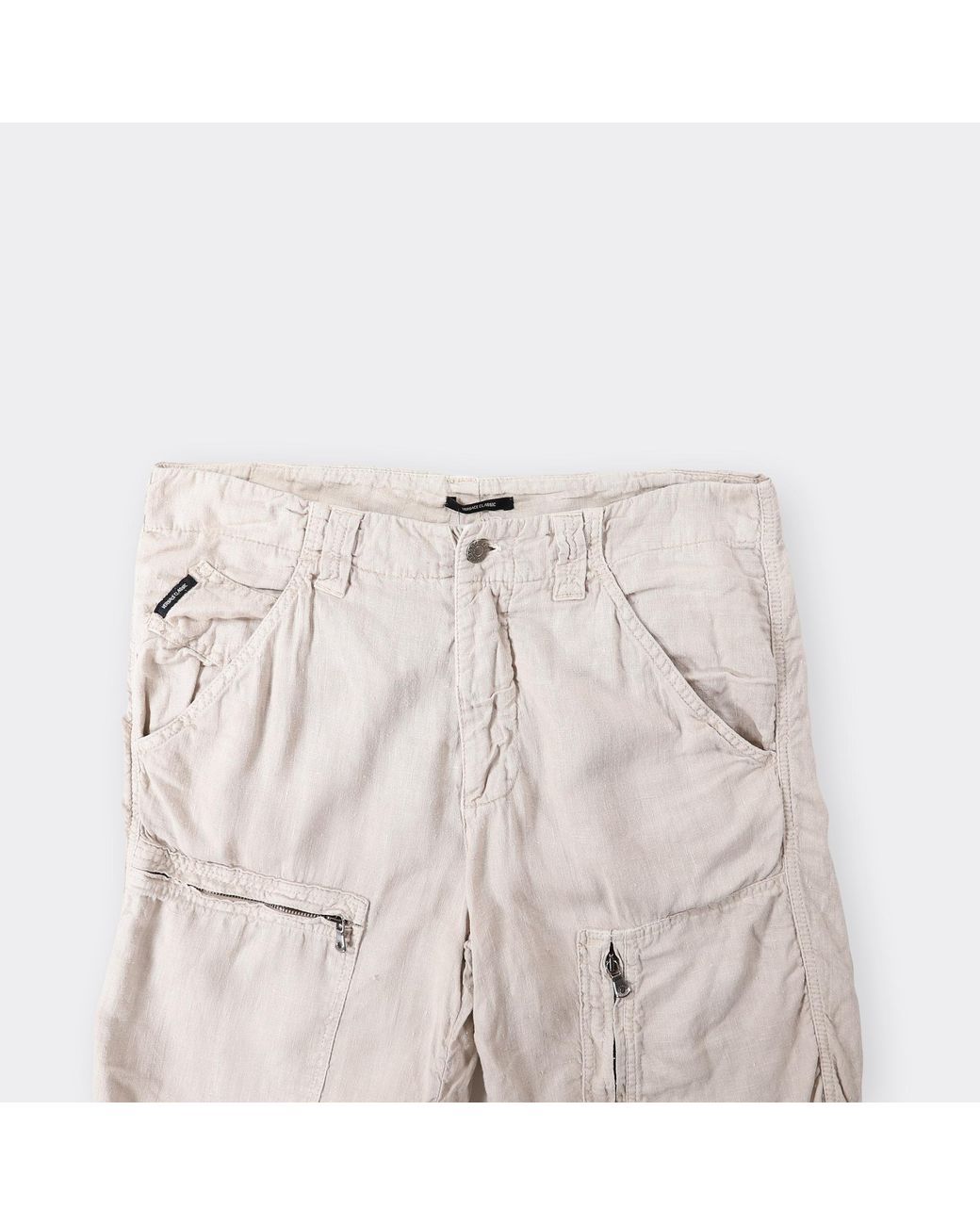 vintage versace shorts
