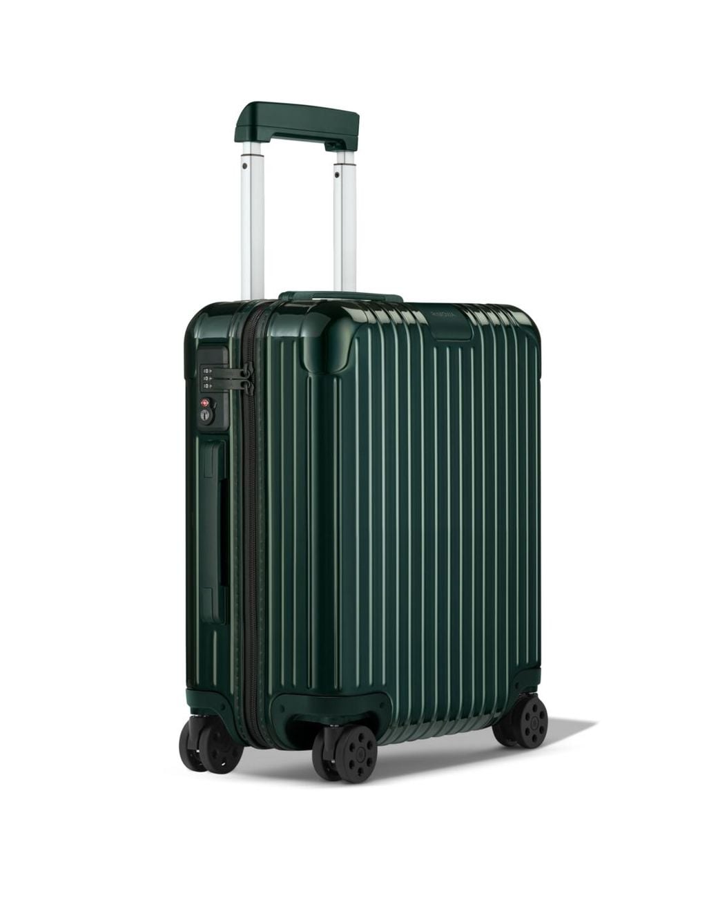 RIMOWA Essential Cabin Plus Carry-on Suitcase in Green for Men | Lyst