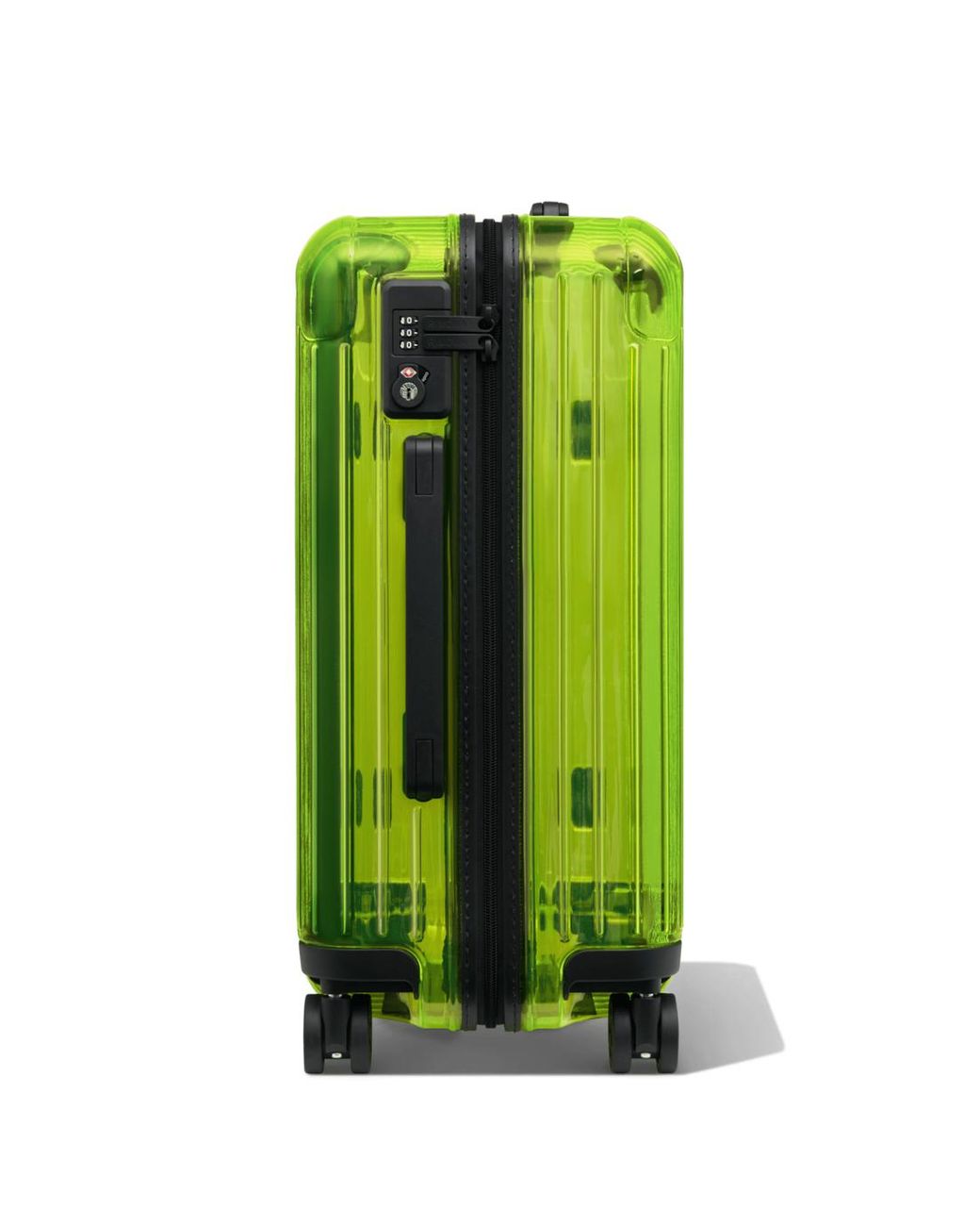 RIMOWA Essential Cabin Neon Suitcase in Green for Men | Lyst