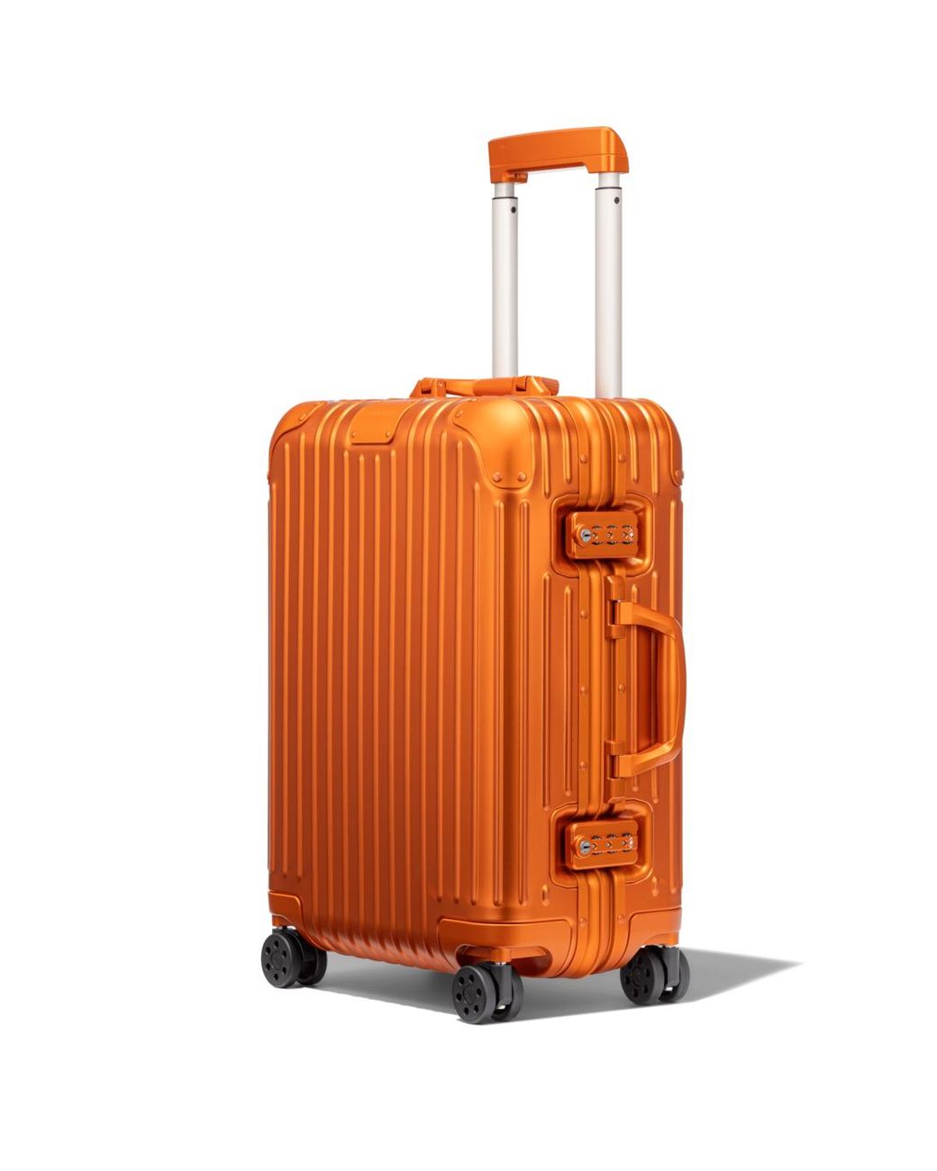 限定色　希少　RIMOWA スーツケース Original 35L 赤　オレンジ レンタル] [1-3泊向けサイズ]リモワ Original Cabin Scarlet 35L