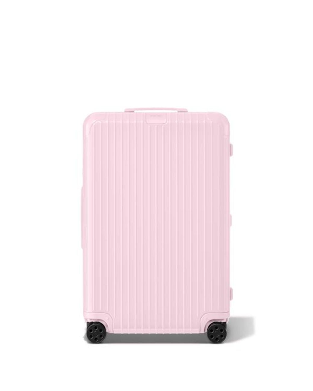 RIMOWA Essential Check-in L Suitcase in Pink | Lyst
