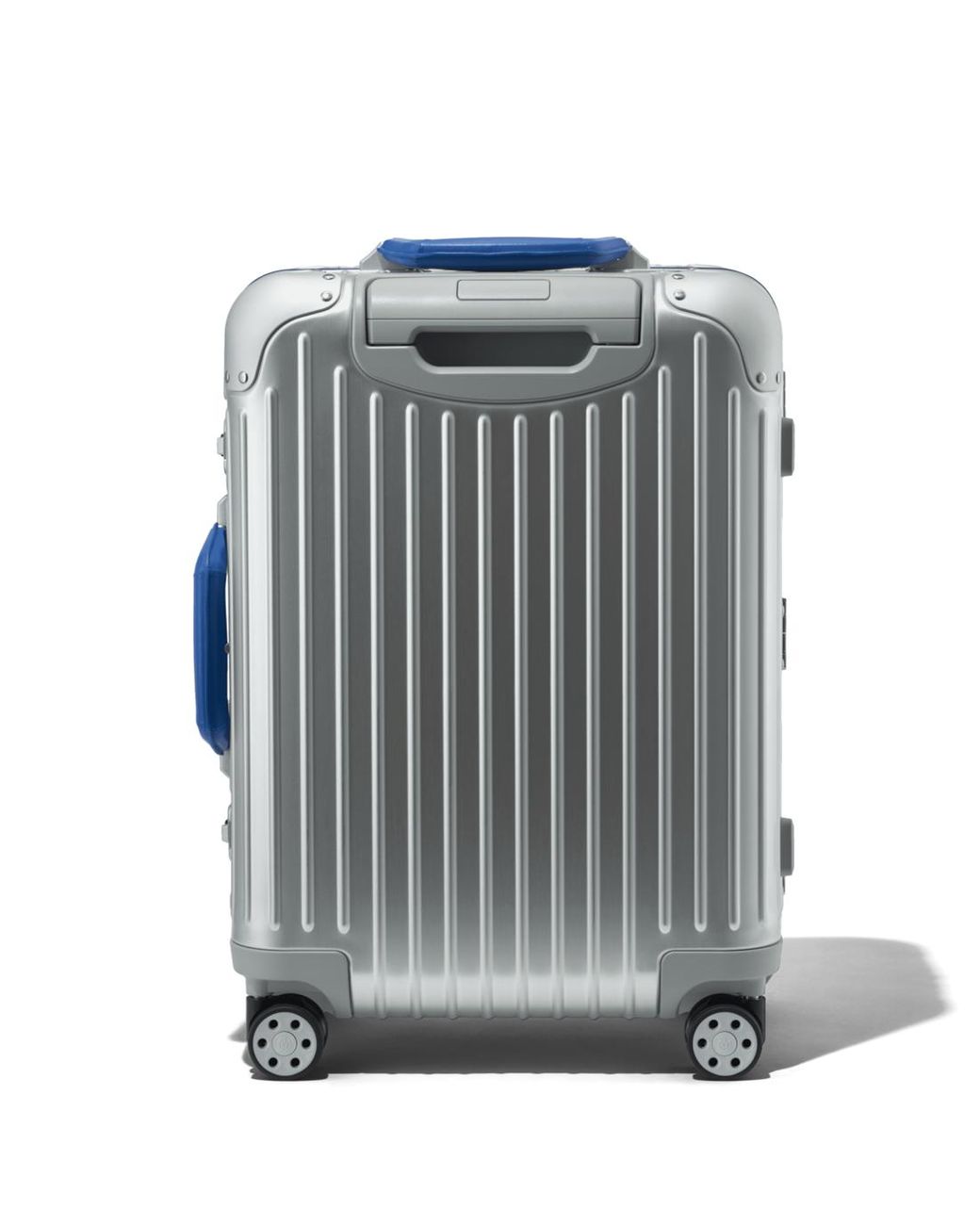 メンズ RIMOWA リモワ オリジナル チェックイン L ツイスト スーツケース ブルー ツイスト | Lyst