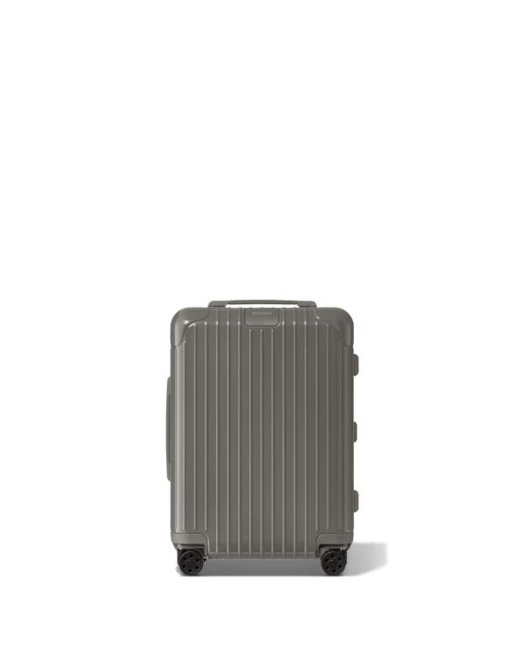 RIMOWA (リモワ) エッセンシャル キャビン スーツケース グレー | Lyst