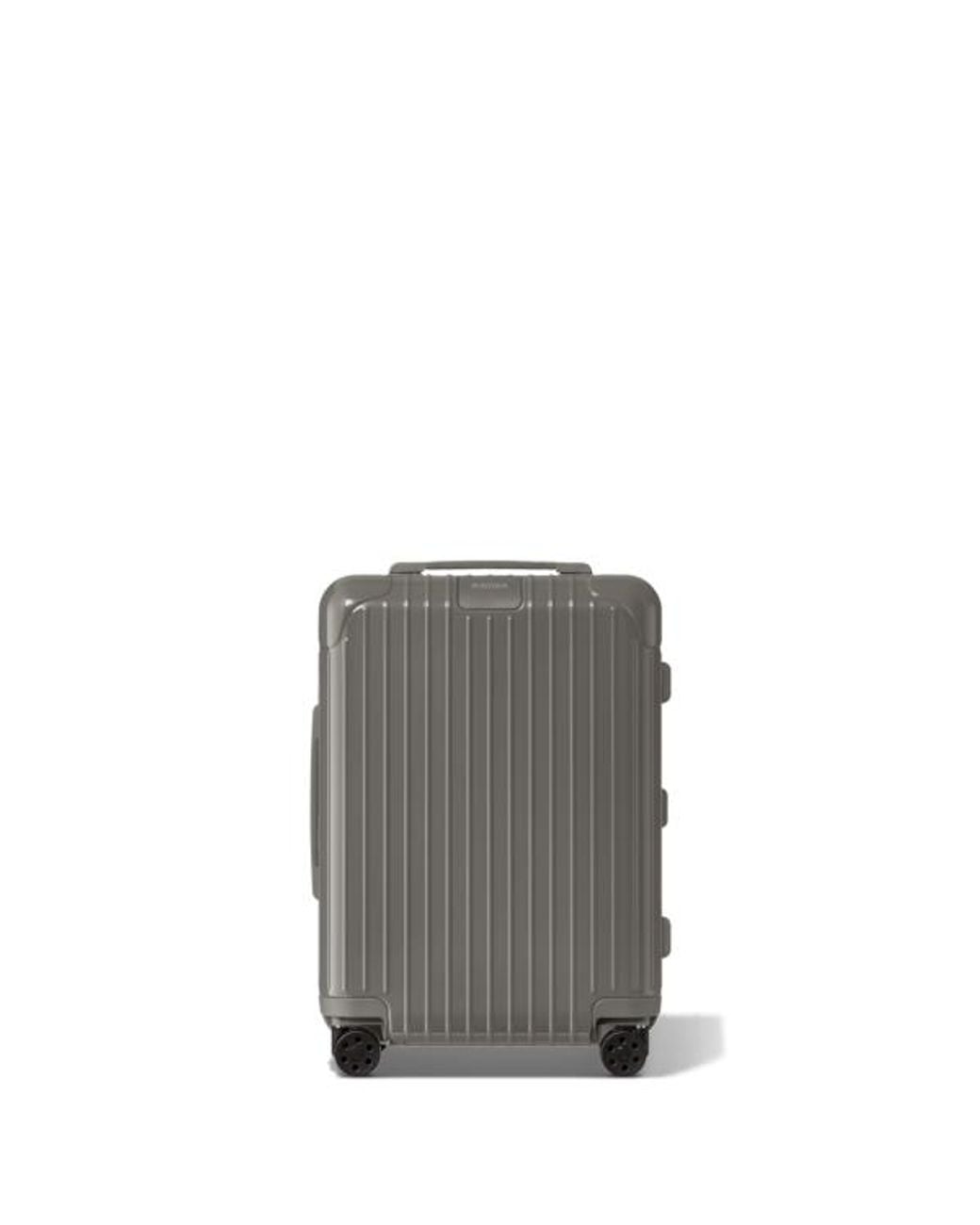 RIMOWA エッセンシャル キャビン　グレー RIMOWA (リモワ) エッセンシャル キャビン スーツケース グレー | Lyst