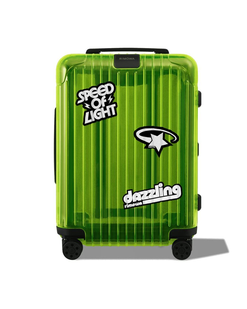 RIMOWA Essential Cabin Neon Suitcase in Green for Men | Lyst