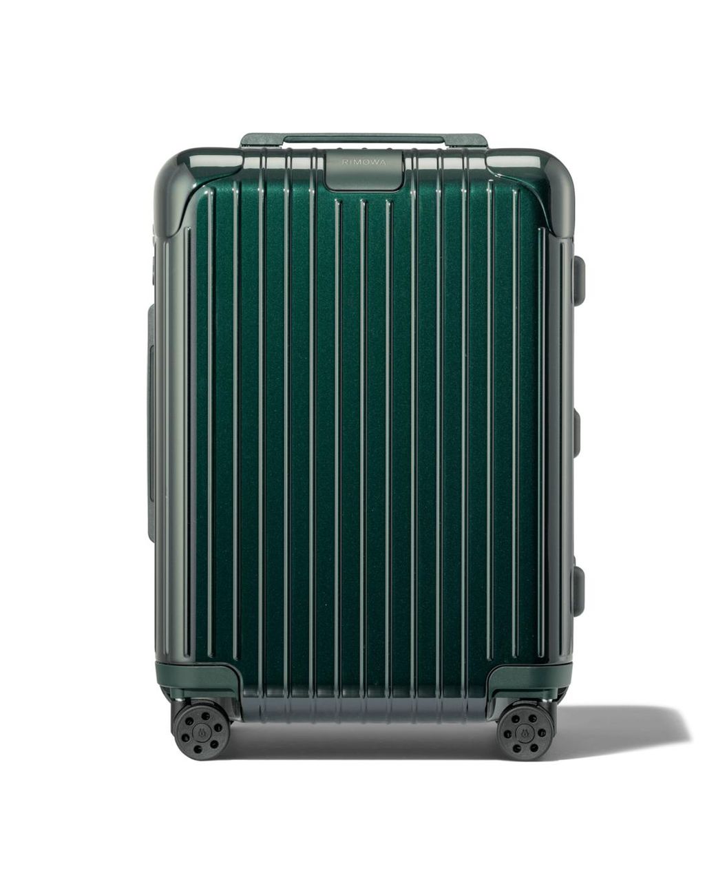 RIMOWA Essential Cabin Suitcase in Green for Men Lyst