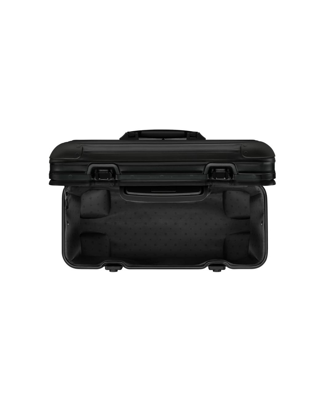 メンズ RIMOWA (リモワ) オリジナル パイロット スーツケース ブラック