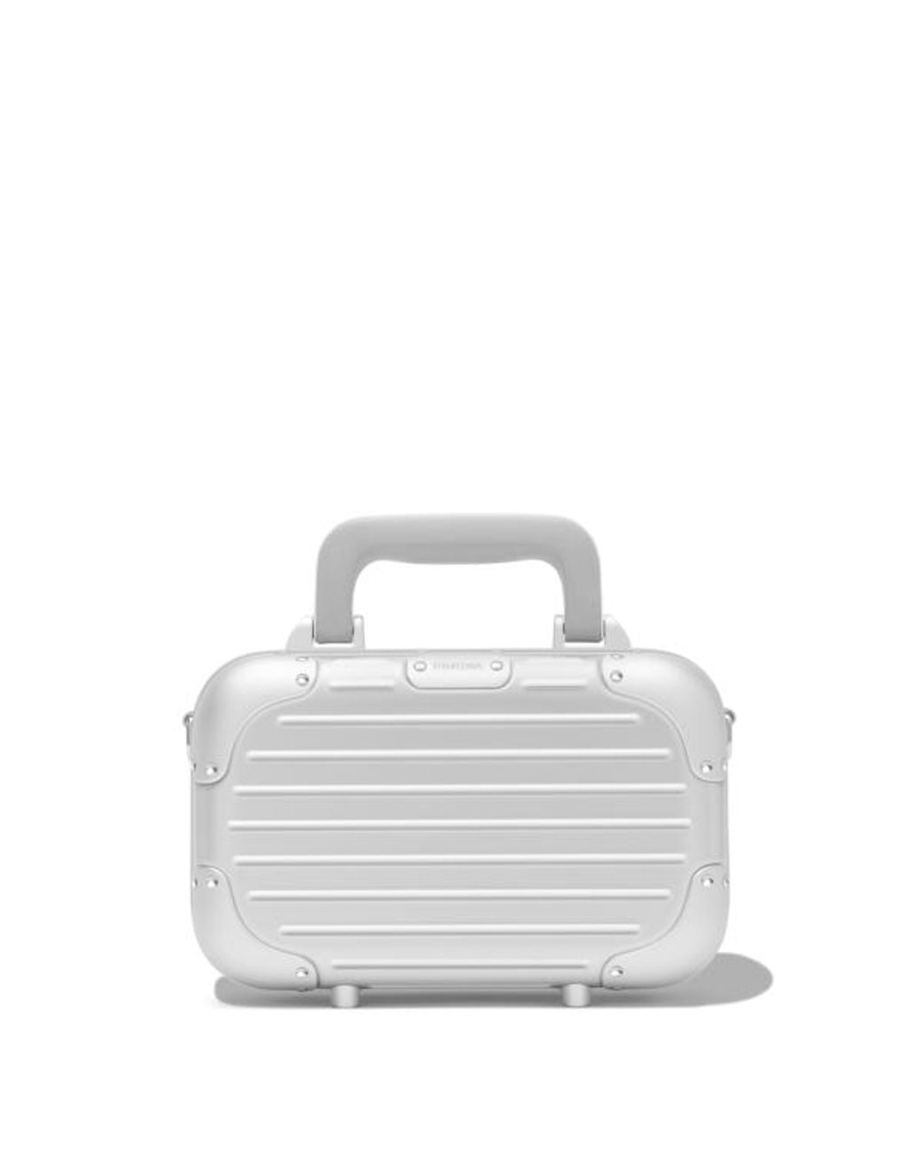 【未使用　RIMOWA ホワイト ミニポーチ】 RIMOWA Cross-body Bag 16 in White | Lyst
