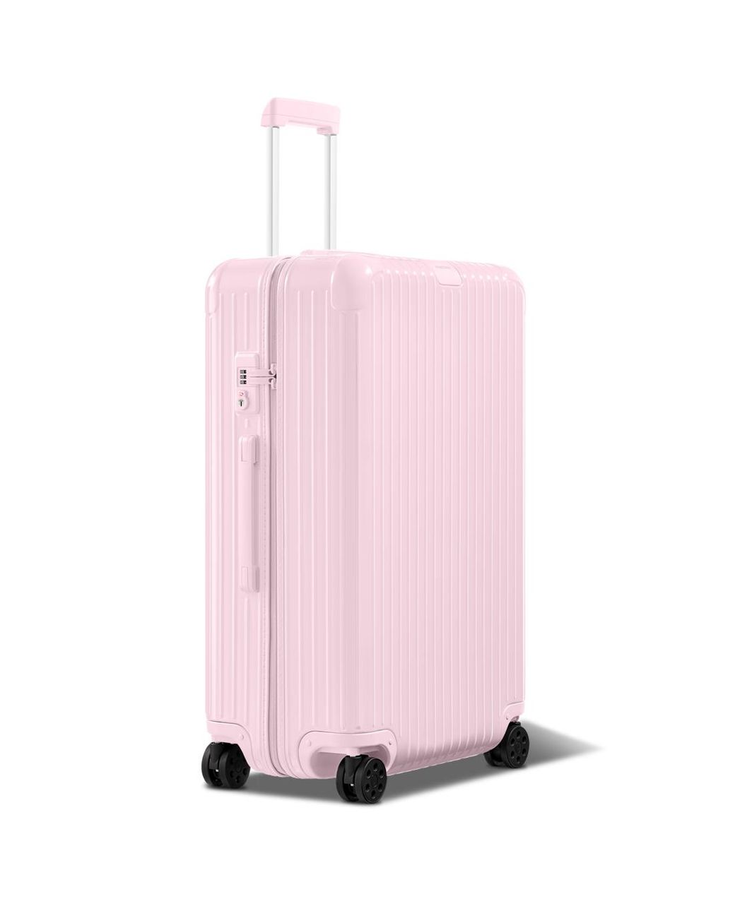 新品　RIMOWA ESSENTIAL CHECK-IN L キャリー　ピンク RIMOWA Essential Check-in L Suitcase in Pink | Lyst