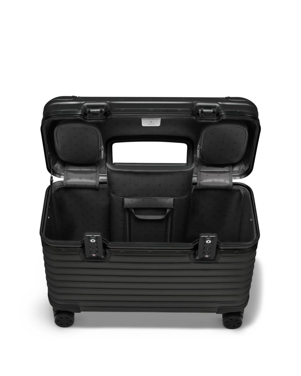 RIMOWA (リモワ) オリジナル パイロット スーツケース ブラック | Lyst
