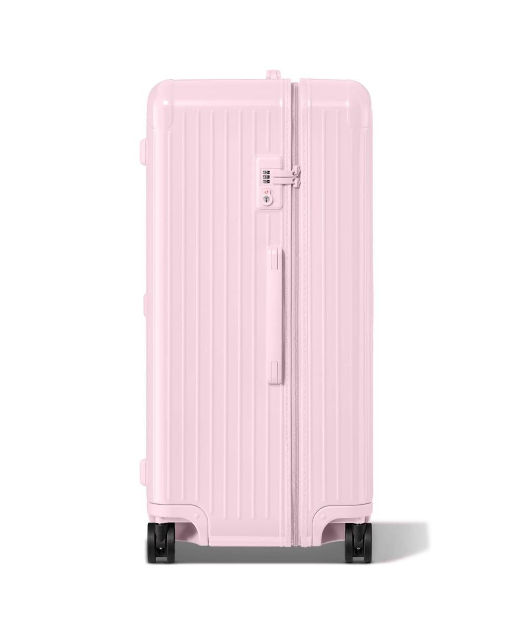 RIMOWA Essential Trunk Plus Large Check-in Suitcase in Pink for