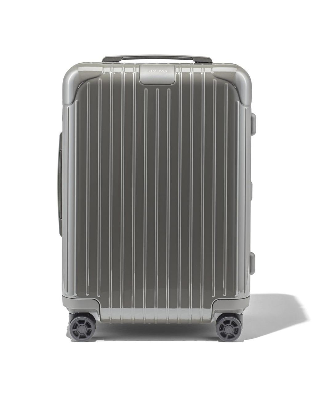 メンズ RIMOWA (リモワ) エッセンシャル キャビン スーツケース グレー