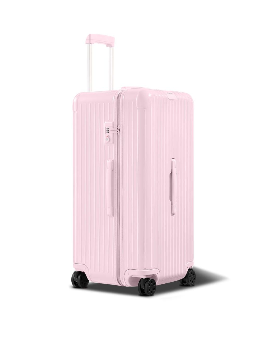 美品✨RIMOWA ESSENTIAL TRUNK PLUS 101L PINK rimowa-ballerinapink_gloss-
