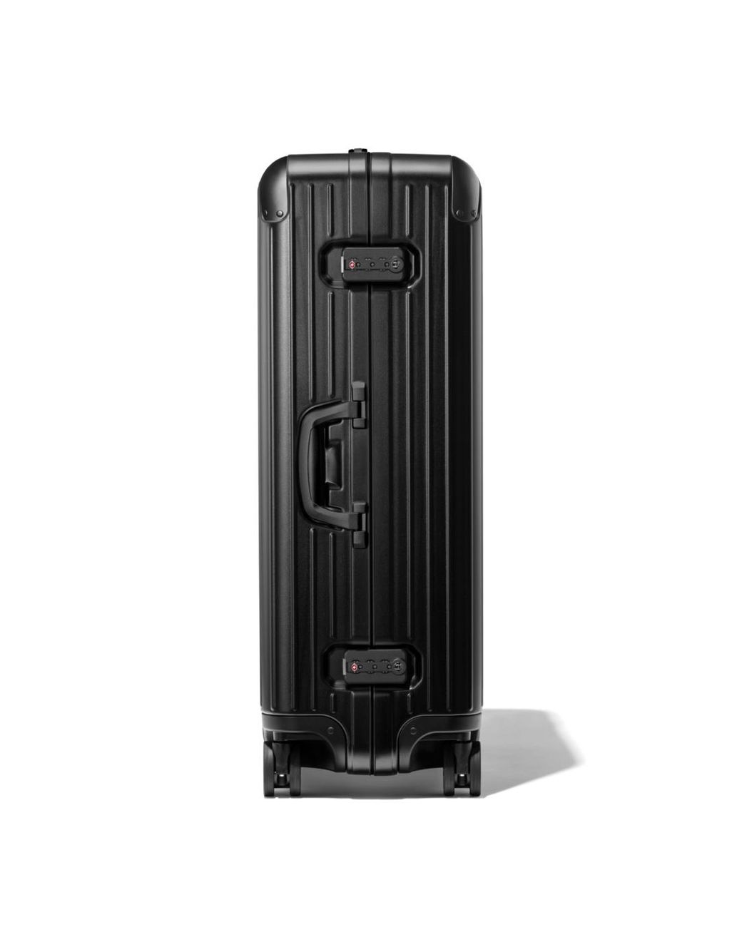 RIMOWA Hybrid Check-in Large 31-inch Wheeled Suitcase in Black | Lyst