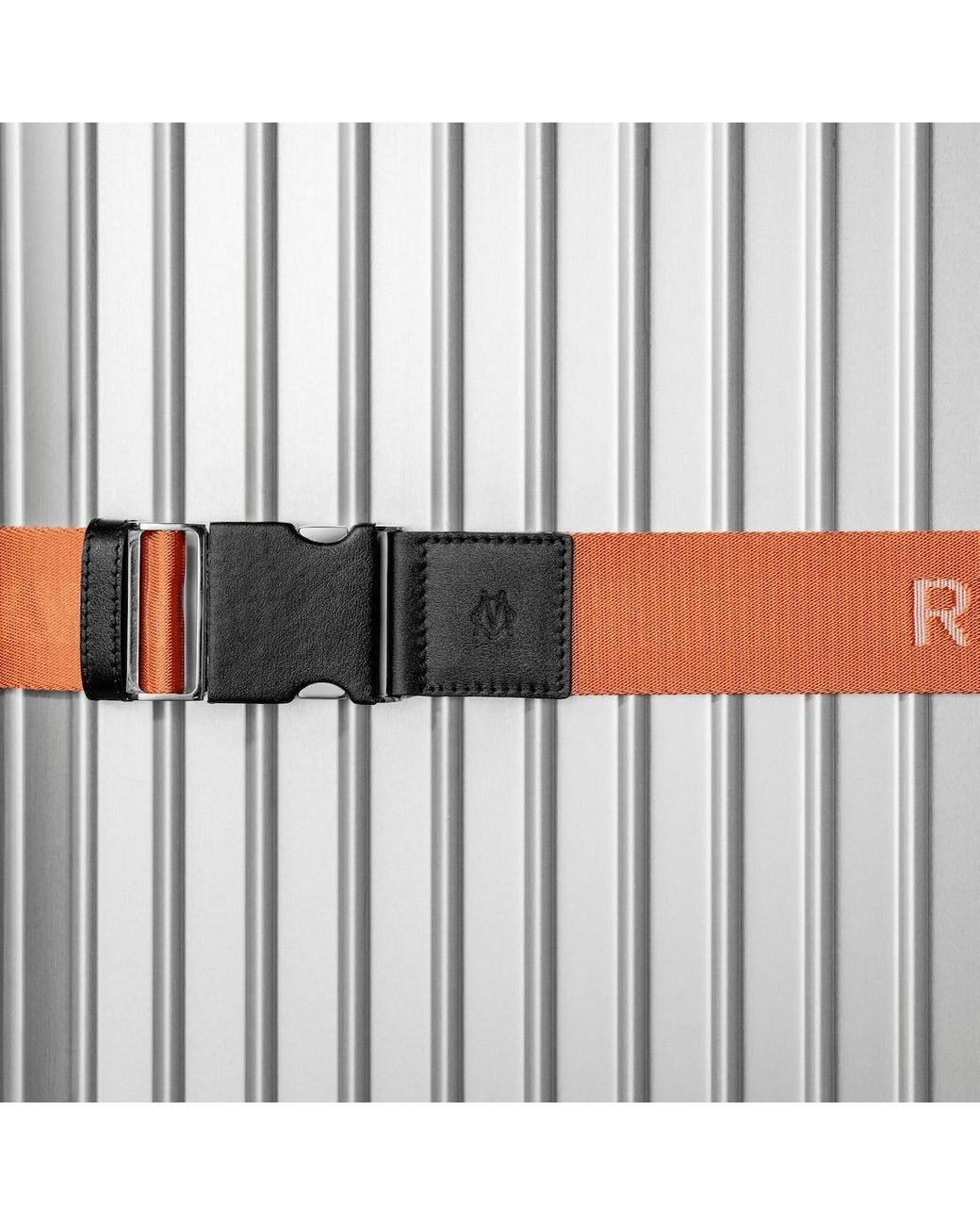 RIMOWA Luggage Belt L in Black for Men | Lyst
