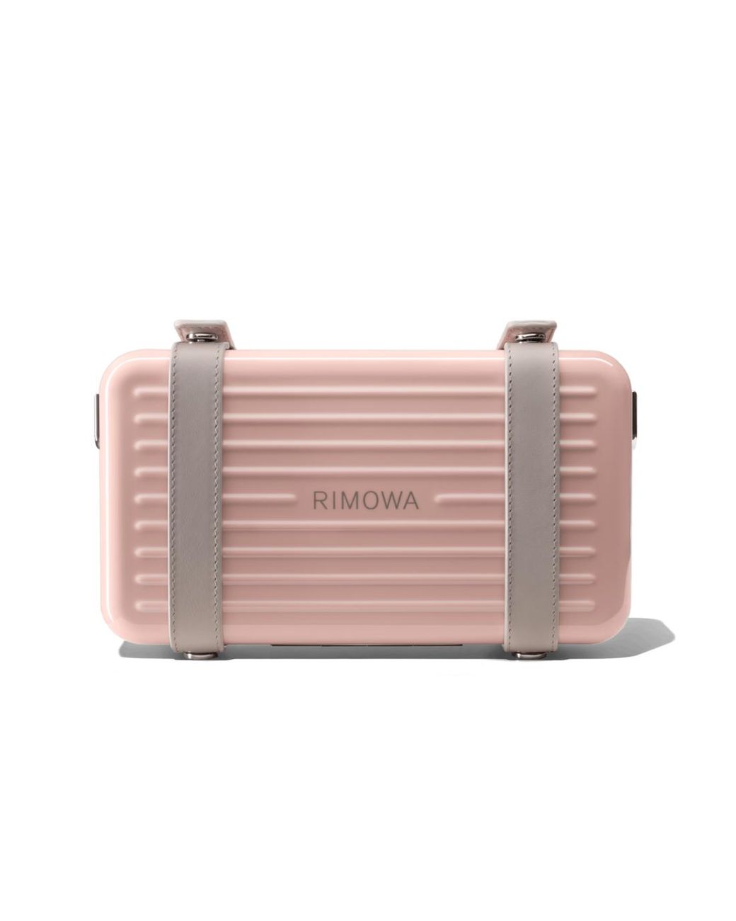RIMOWA Leather Personal Polycarbonate Cross-body Clutch Bag in Pink for ...