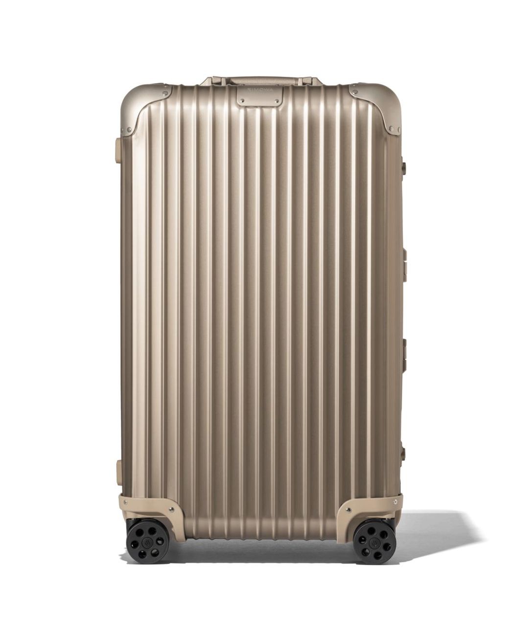 RIMOWA Original Trunk Suitcase - Lyst