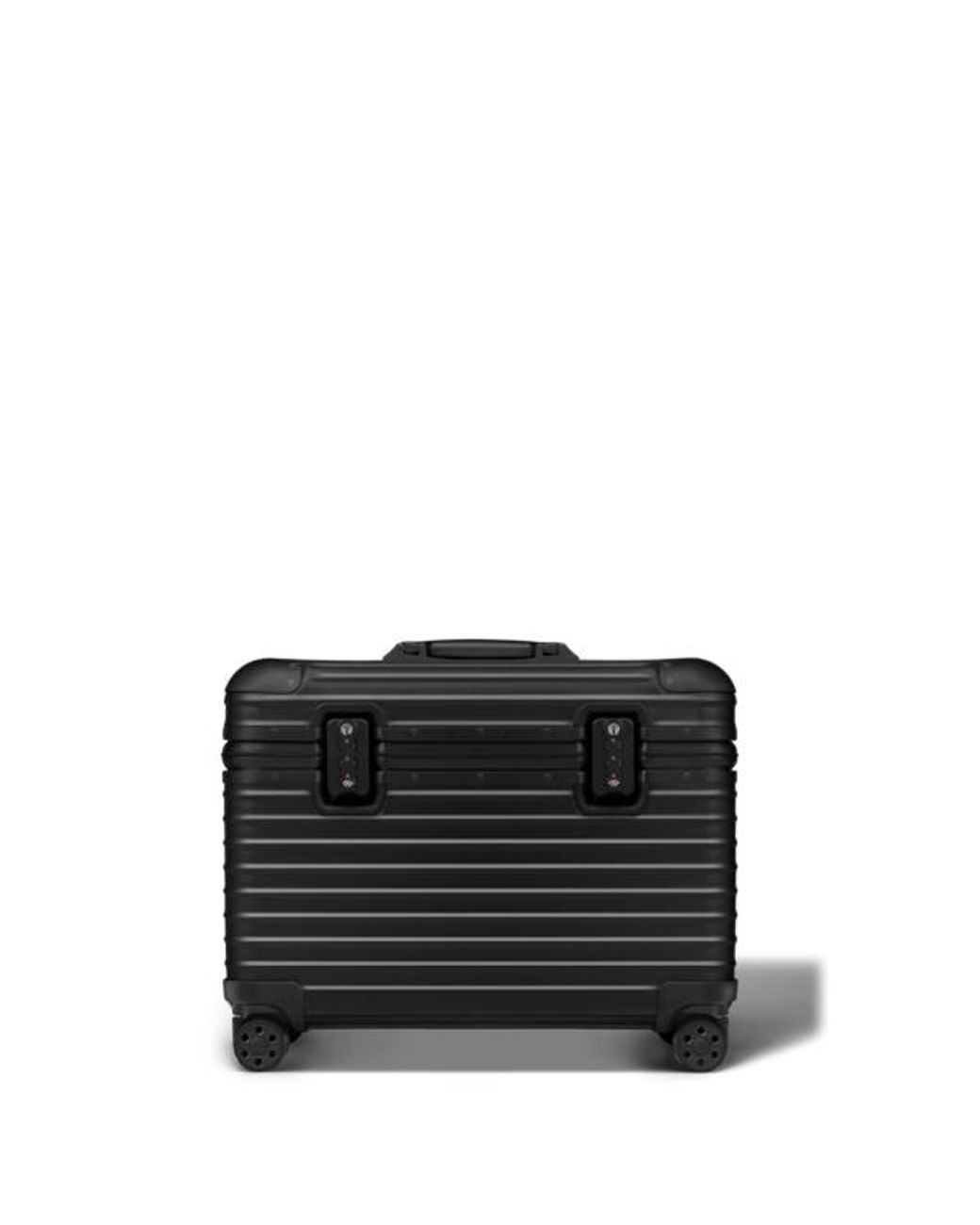 RIMOWA (リモワ) オリジナル パイロット スーツケース ブラック | Lyst