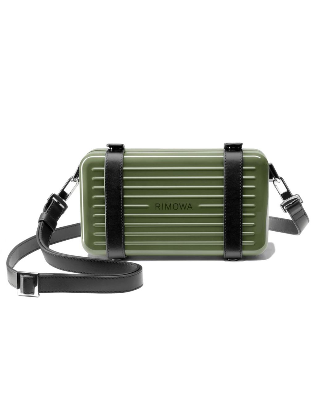 RIMOWA Personal Polycarbonate Cross-body Bag in Green for Men | Lyst