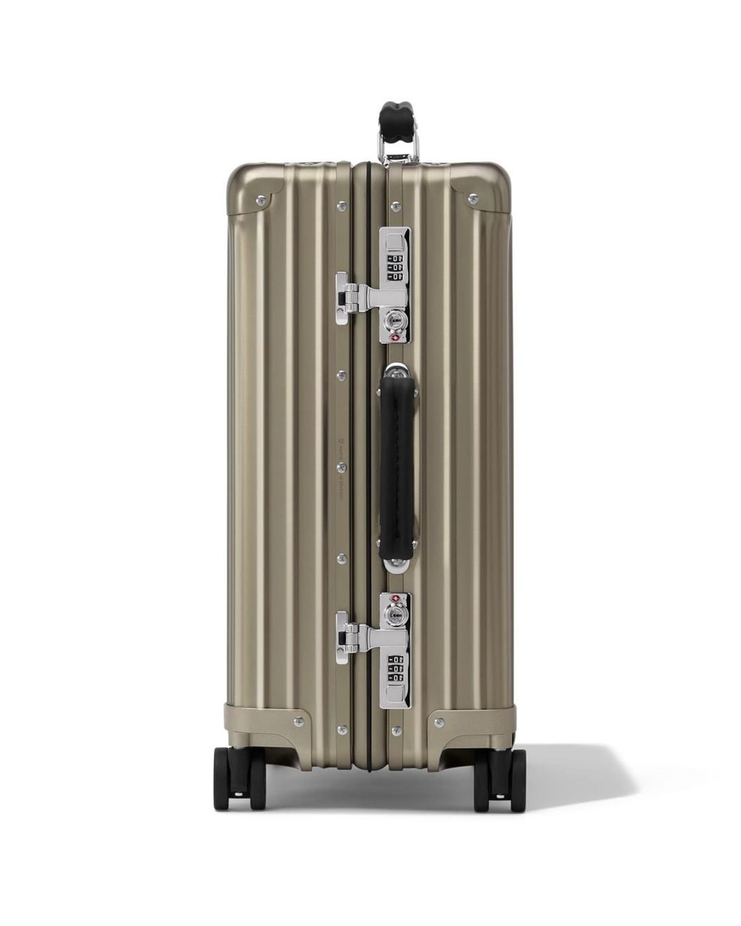 RIMOWA Classic Cabin Carry-on Suitcase in Metallic for Men | Lyst