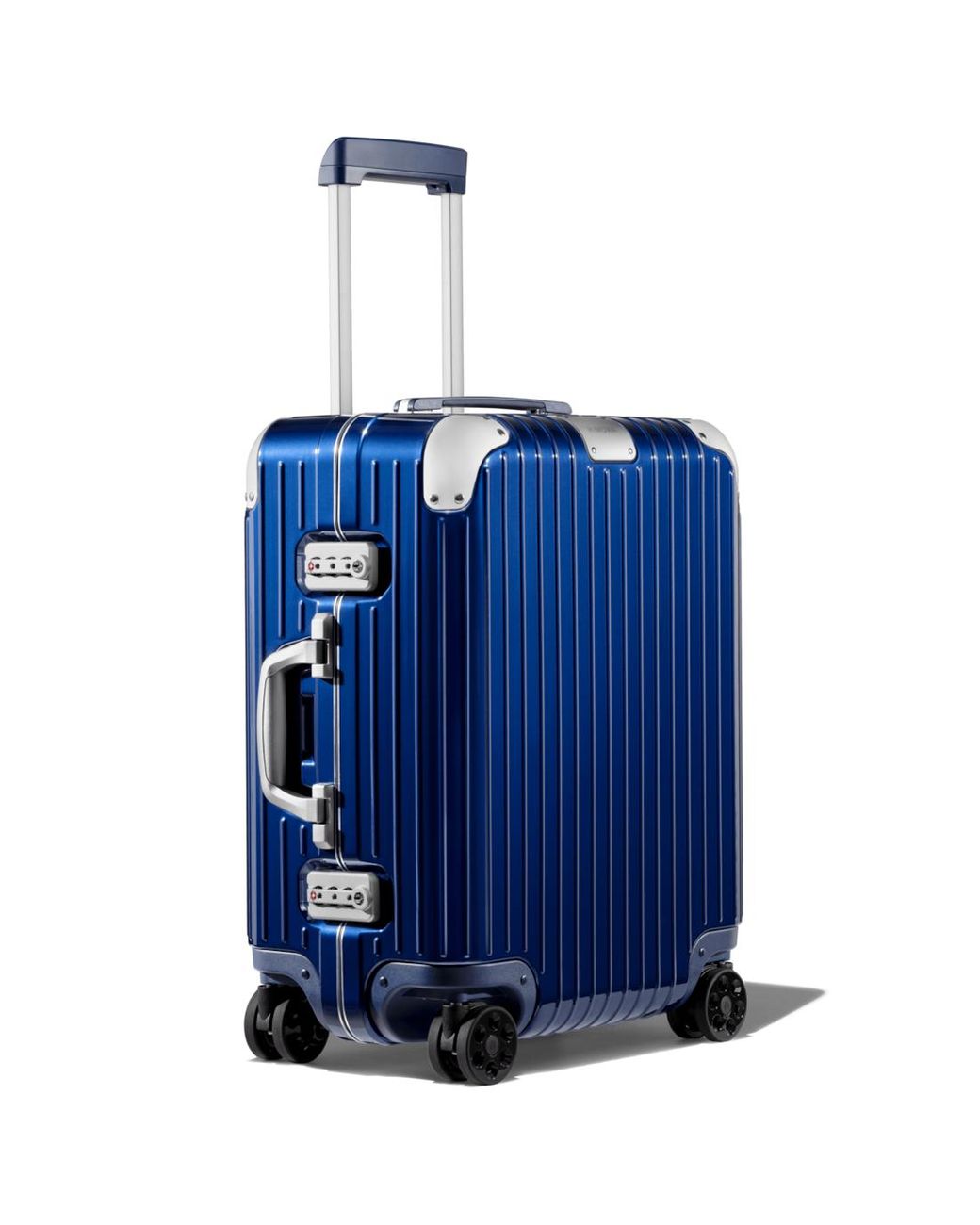 RIMOWA Hybrid Cabin Plus Suitcase in Blue | Lyst