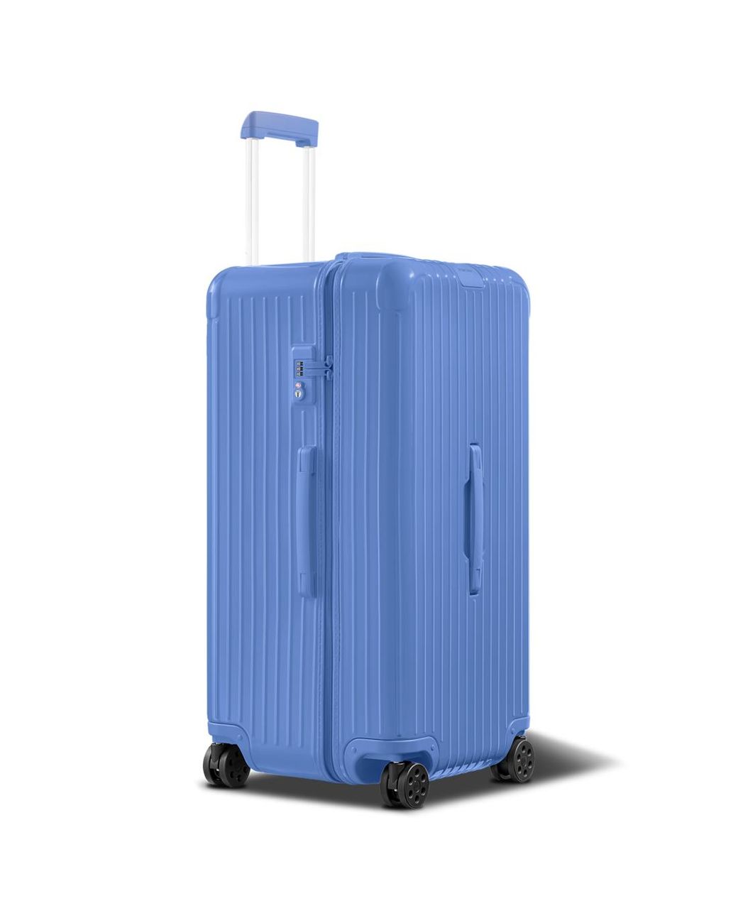 リモワRIMOWA Essential Trunk Plus  マットネイビー Essential Trunk Plus Large Lightweight Suitcase | matte blue