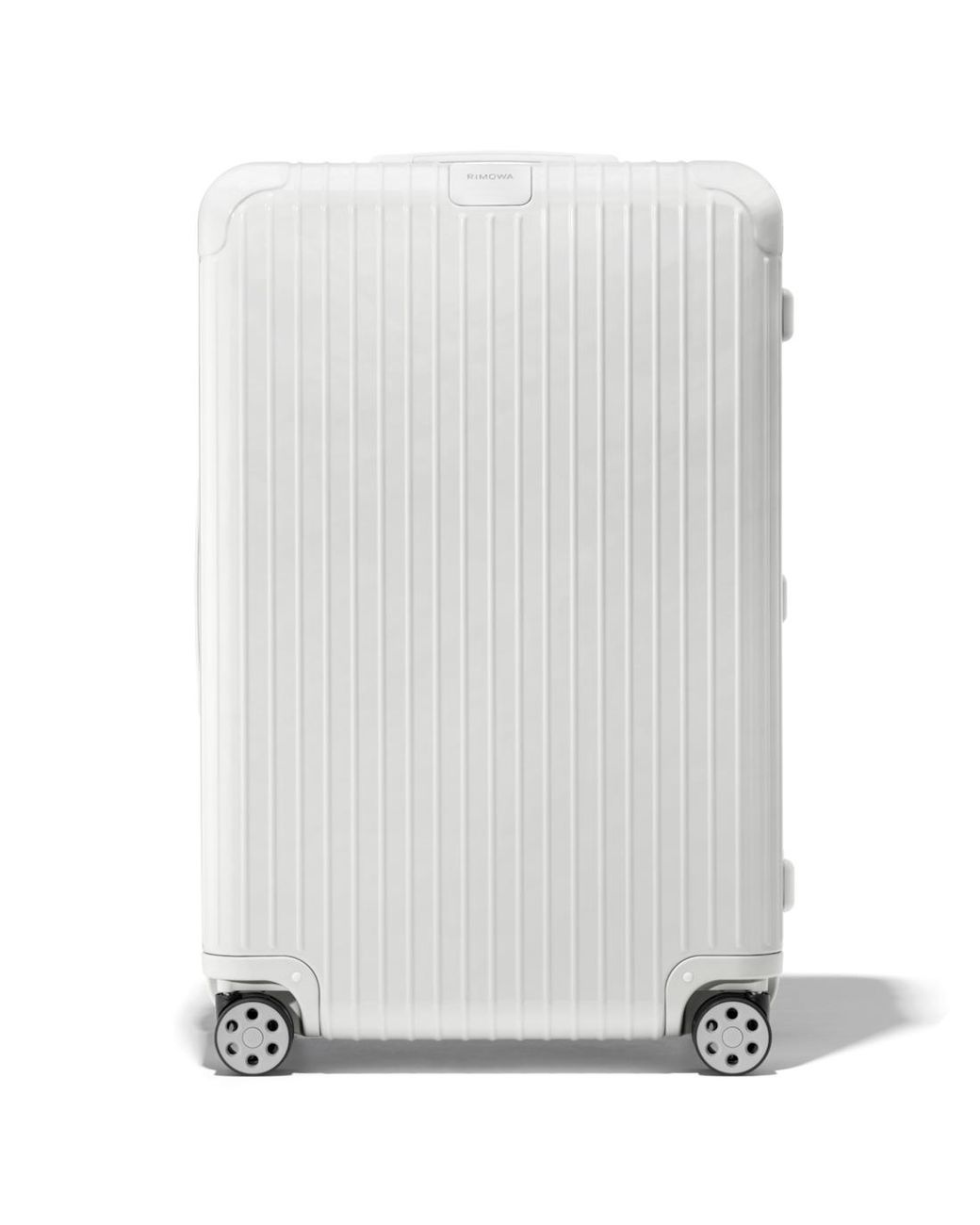 RIMOWA Essential Check-in L Suitcase in White | Lyst