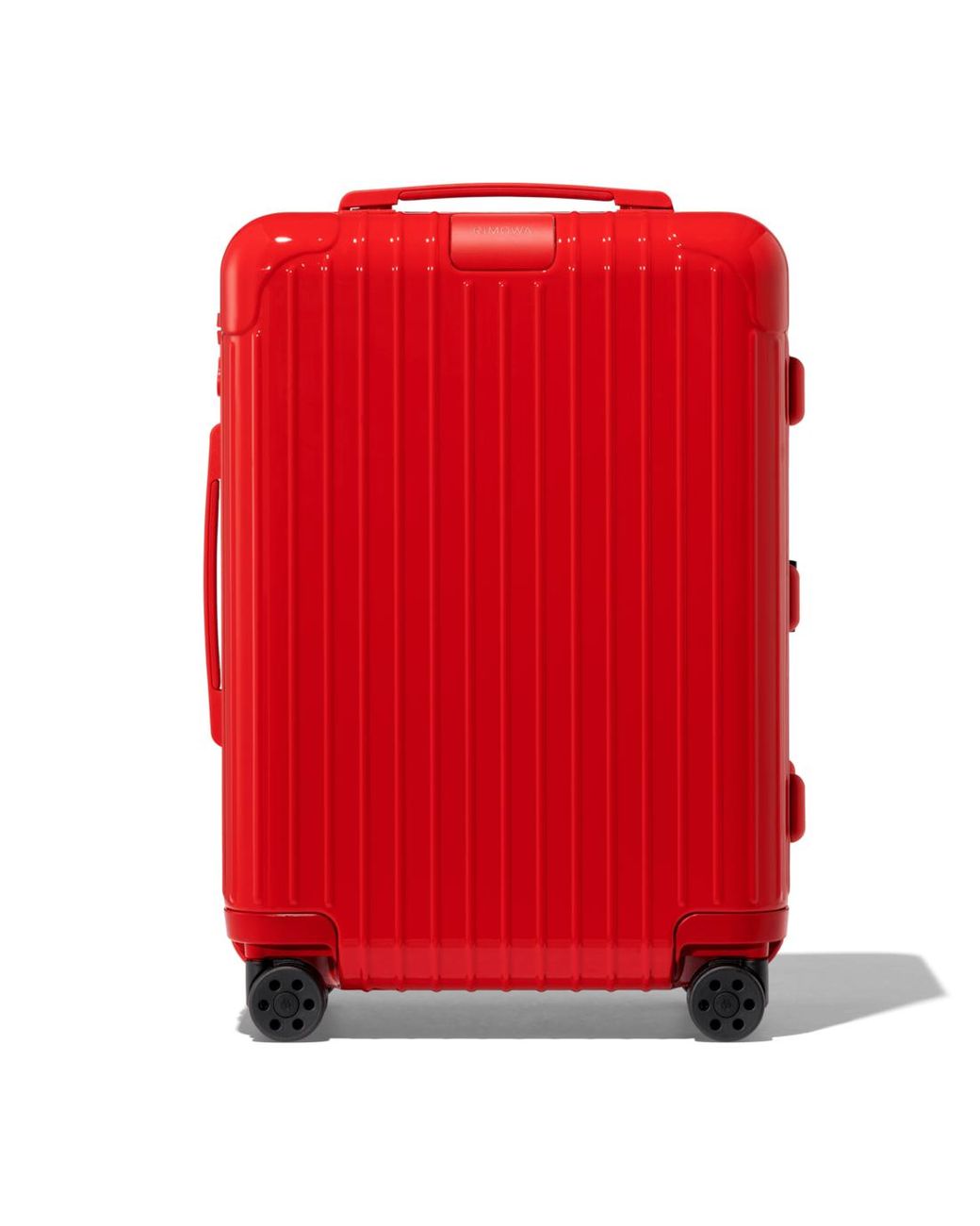 RIMOWA Essential Cabin S Suitcase in Red_gloss (Red) for Men Lyst