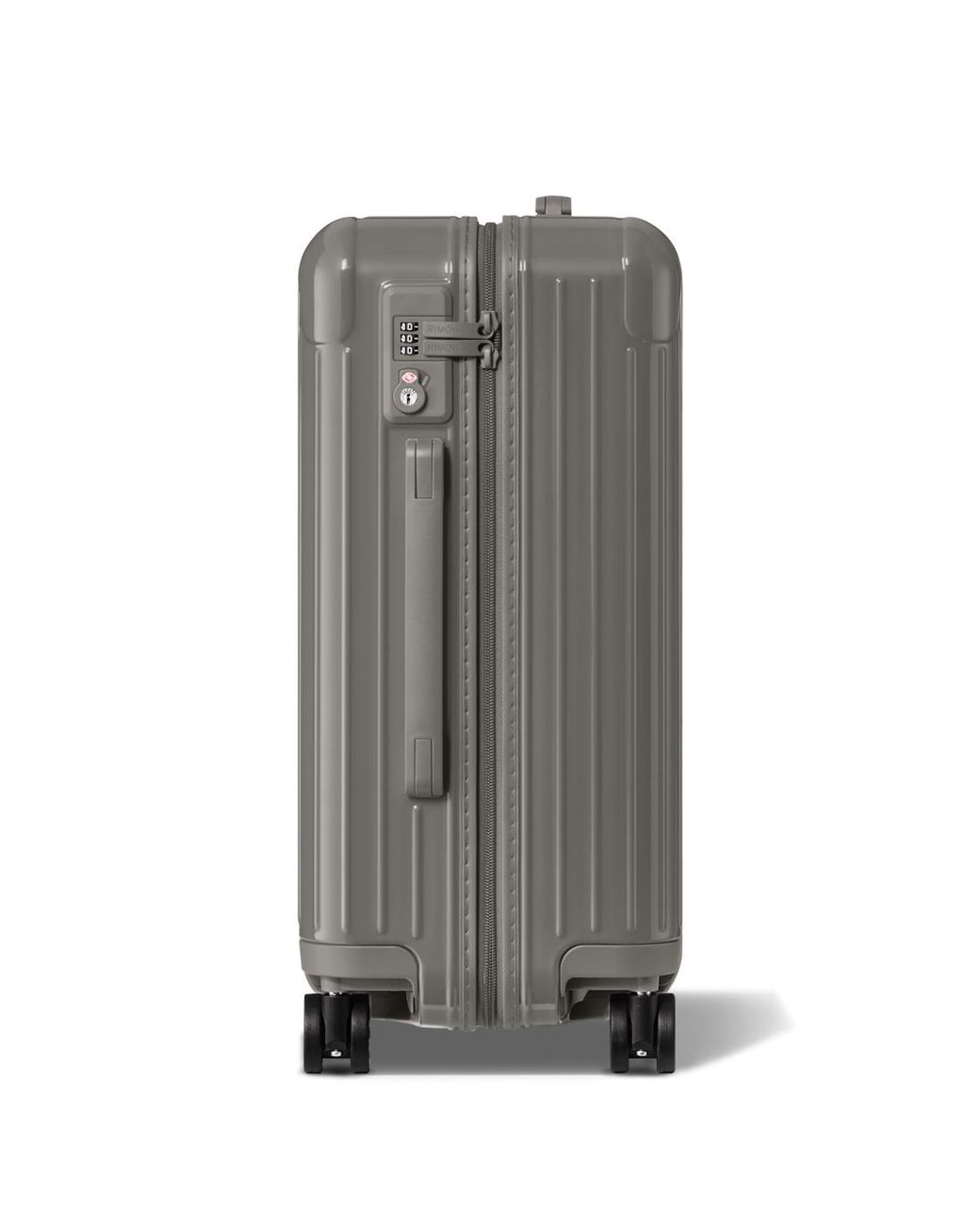 メンズ RIMOWA (リモワ) エッセンシャル キャビン スーツケース グレー