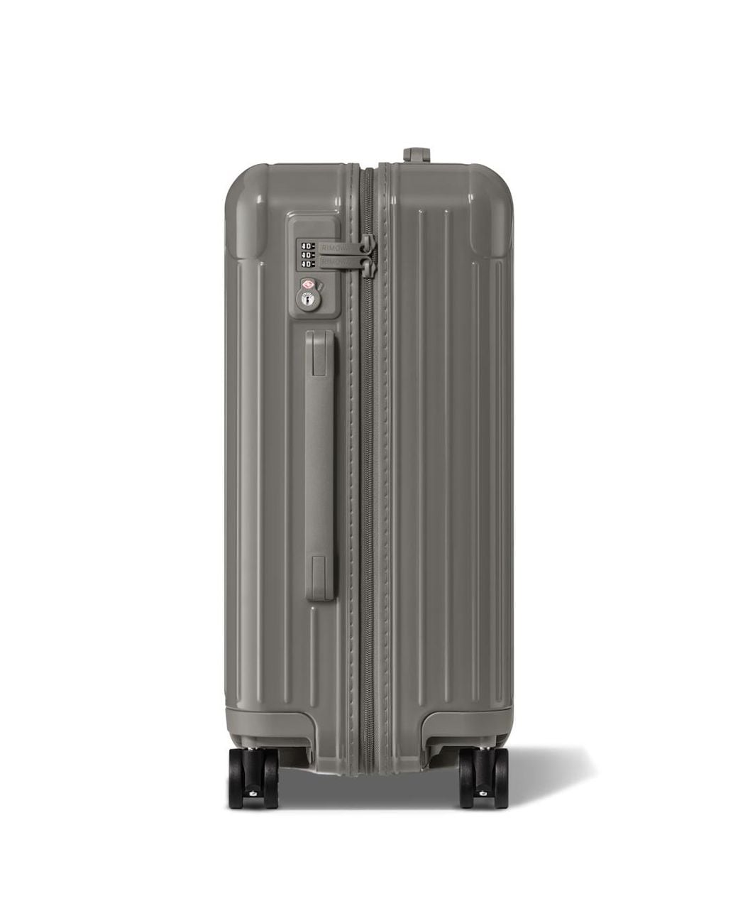 RIMOWA Essential Cabin Carry-on Suitcase in Gray for Men | Lyst