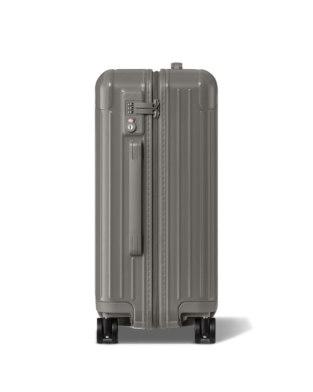 RIMOWA エッセンシャルキャビン　グレー エッセンシャル キャビン 軽量機内持ち込みスーツケース | Slateグレー