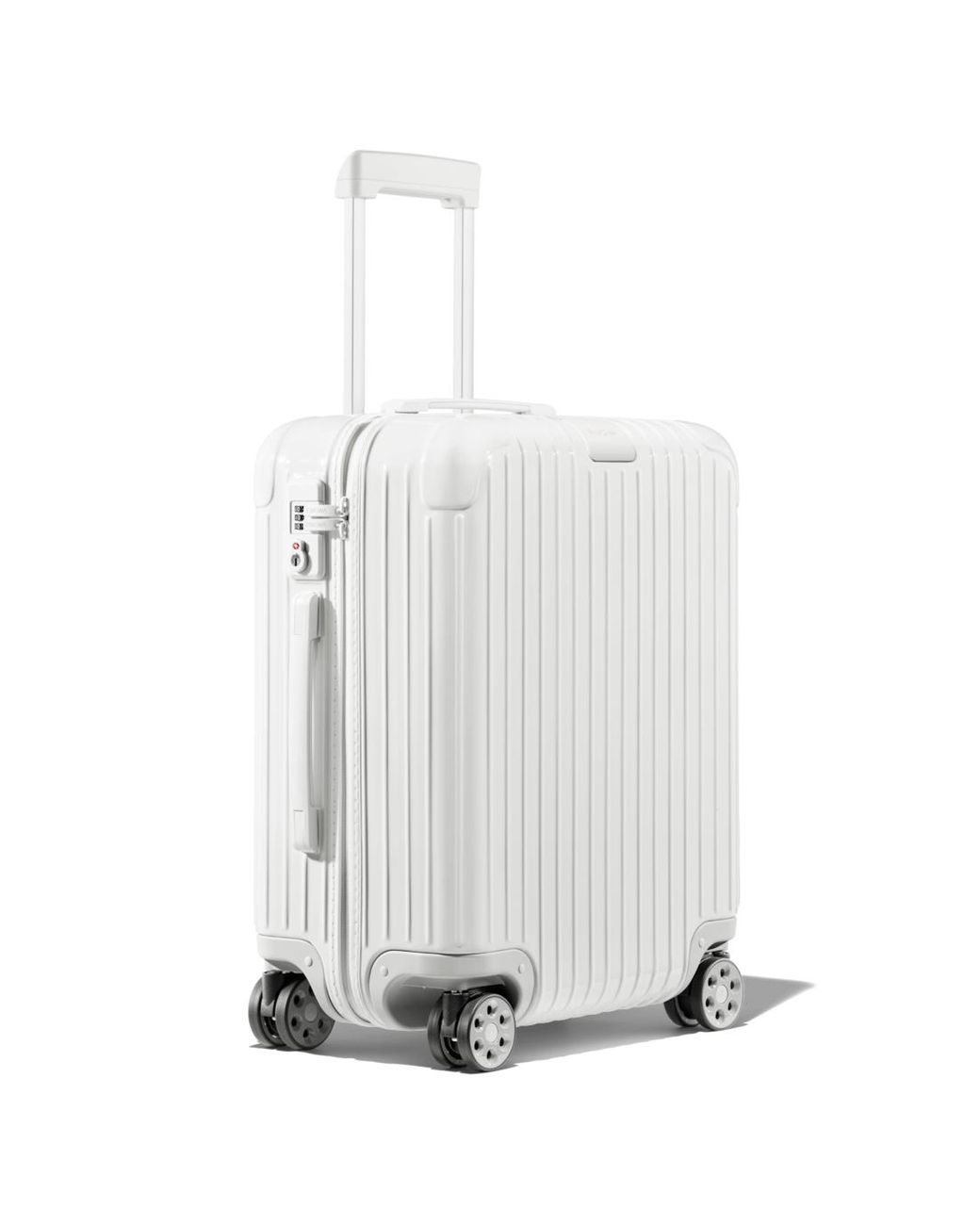 RIMOWA Essential Cabin Plus Suitcase in White for Men | Lyst