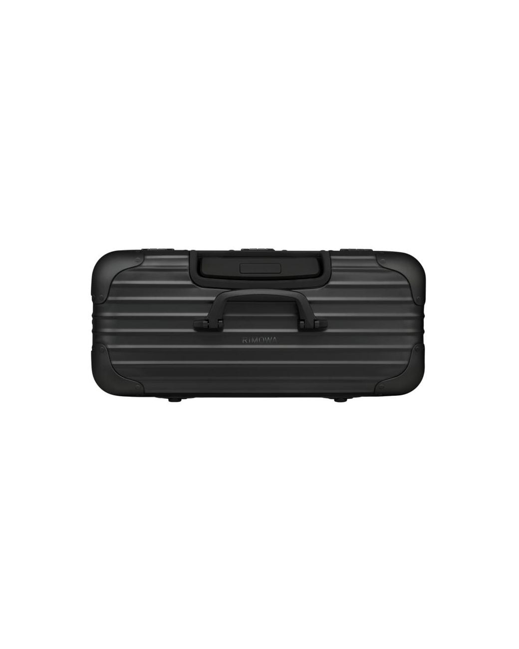 メンズ RIMOWA (リモワ) オリジナル パイロット スーツケース ブラック
