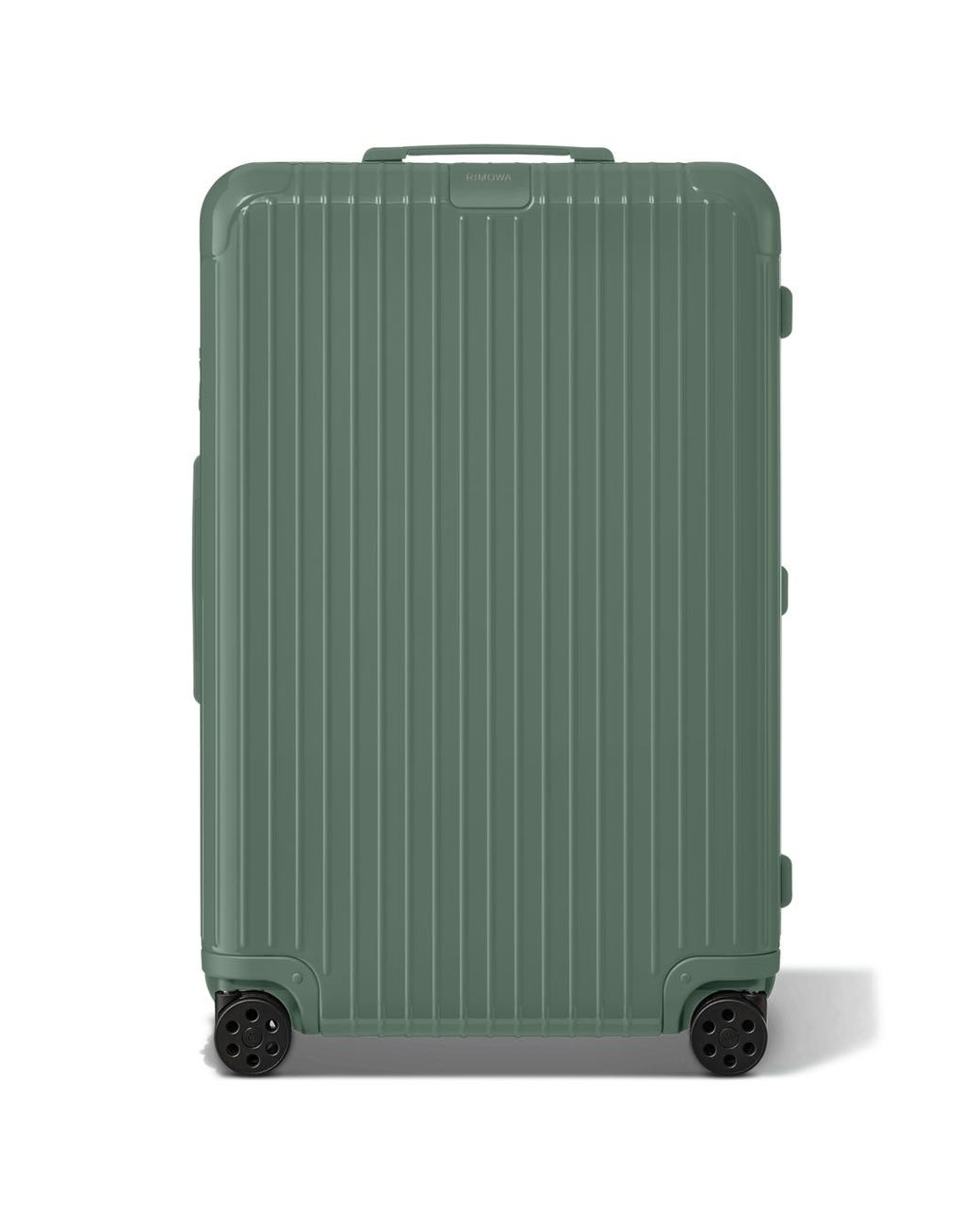 RIMOWA Essential Check in L Suitcase in Green for Men Lyst