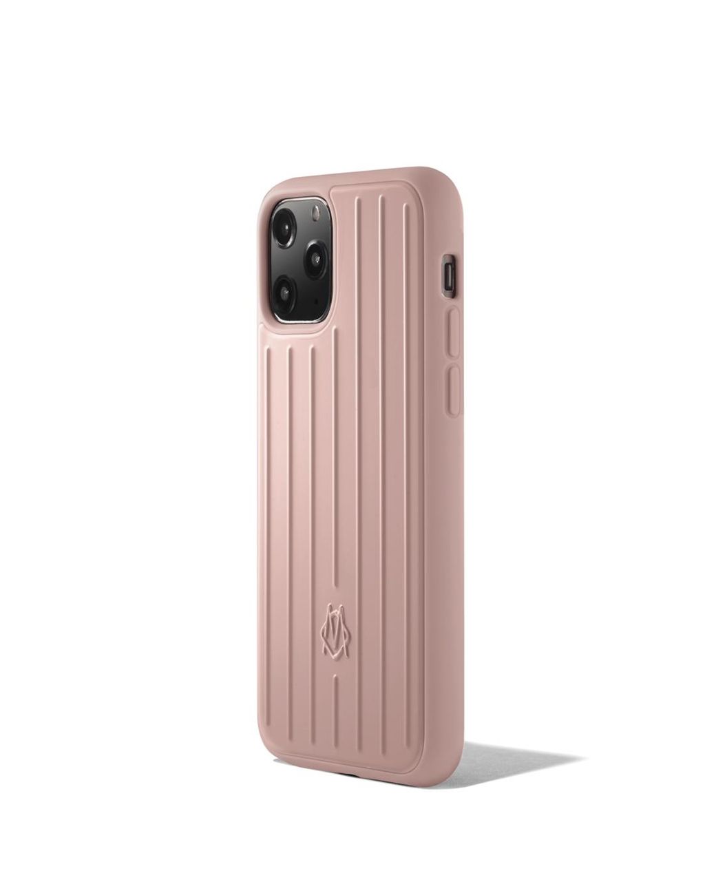 RIMOWA Hülle mit Rillen für das iPhone 11 Pro in Wüstenrosa Koffer in Pink  | Lyst DE