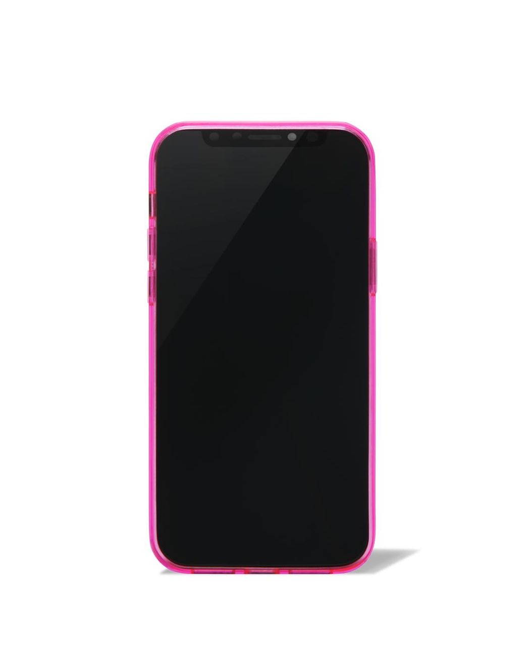 RIMOWA Neon Pink Case For Iphone 12 