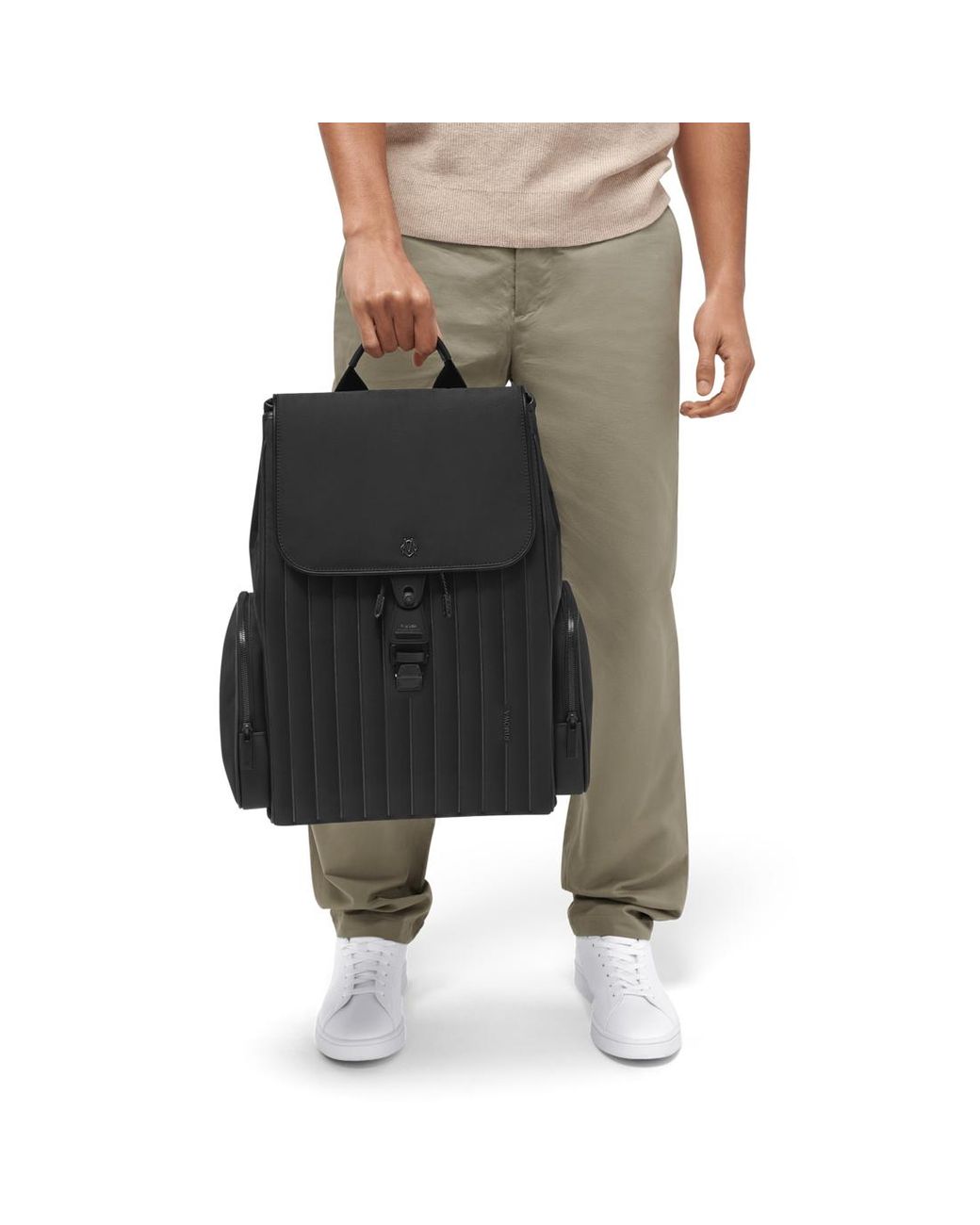 RIMOWA Nylon rucksack large mit magnetverschluss in in Schwarz für Herren |  Lyst DE