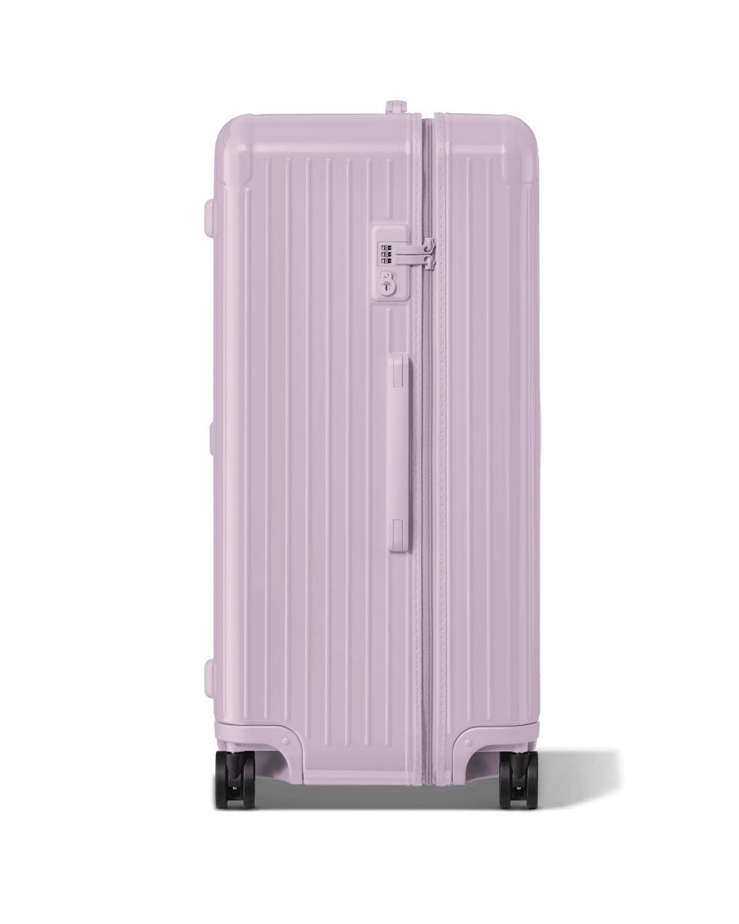 RIMOWA Essential Trunk Plus Large Check in Suitcase in Purple Lyst