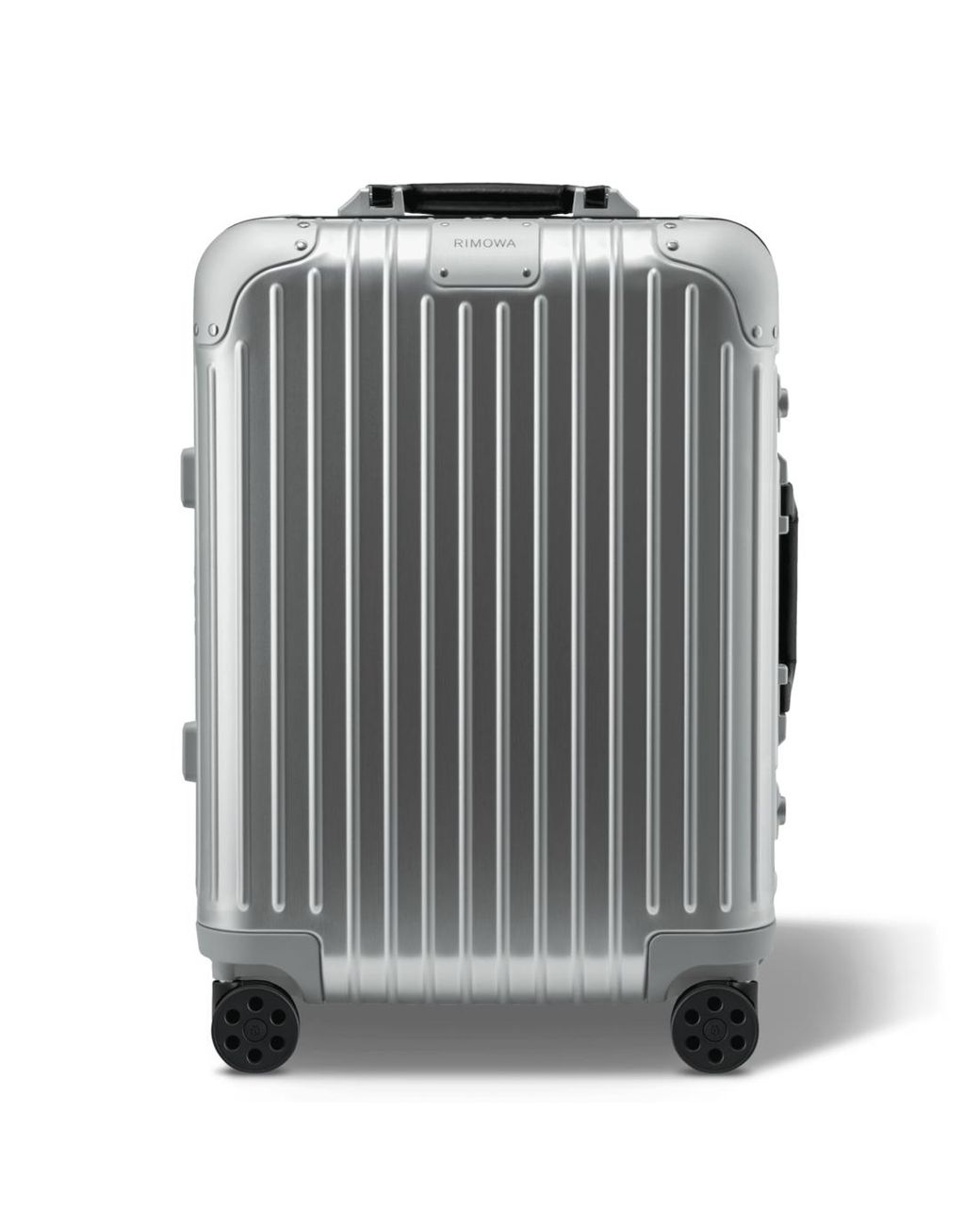 RIMOWA Original Cabin Twist Koffer in Schwarz Lyst DE