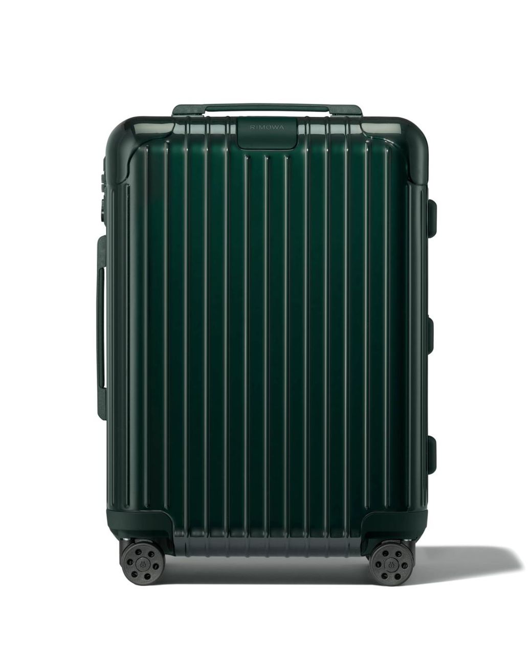 RIMOWA Essential Cabin S Carryon Suitcase in Green Lyst