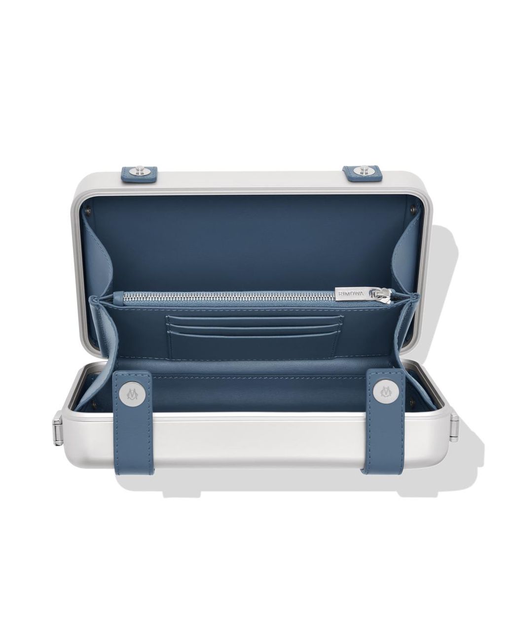 付属品フルセット RIMOWA Personal クロスボディバッグ ホワイト Personal - ポリカーボネート製クロスボディバッグ | ホワイト | RIMOWA